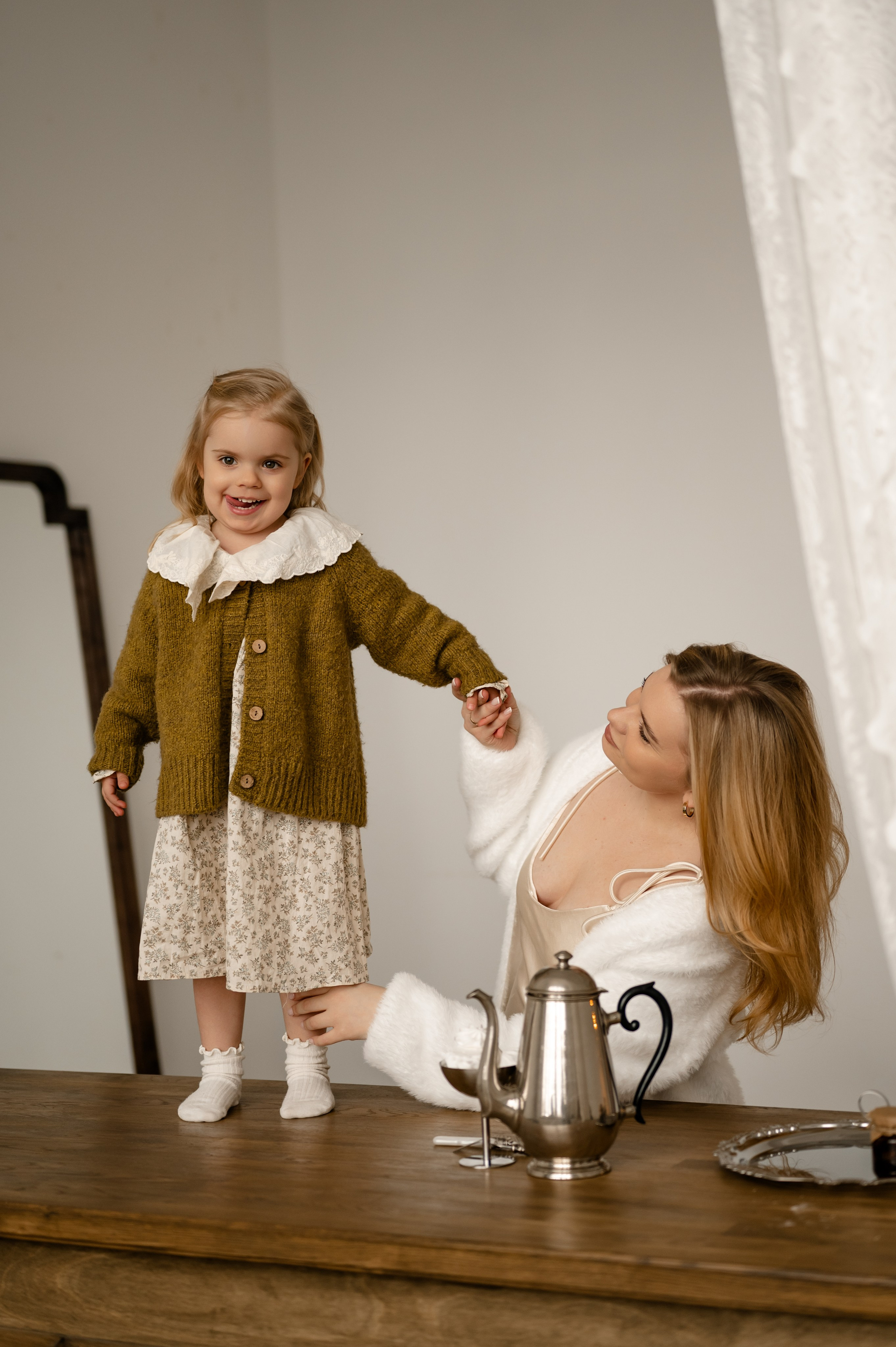 Мама и дочь. Свадебный и семейный фотограф в Краснодаре Алина Мельник