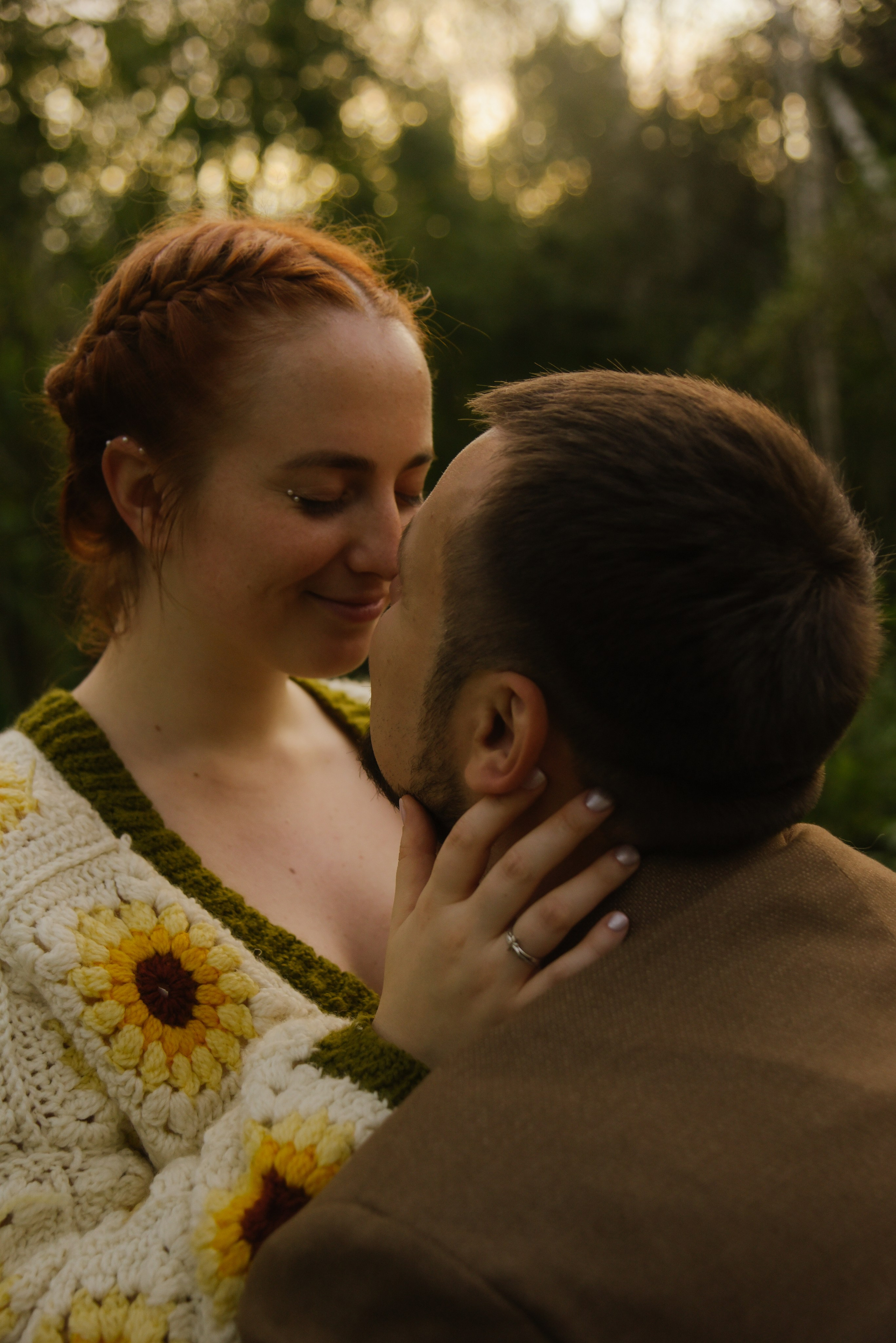 Влюбленные глаза. Фотограф Лола Волна, город Москва