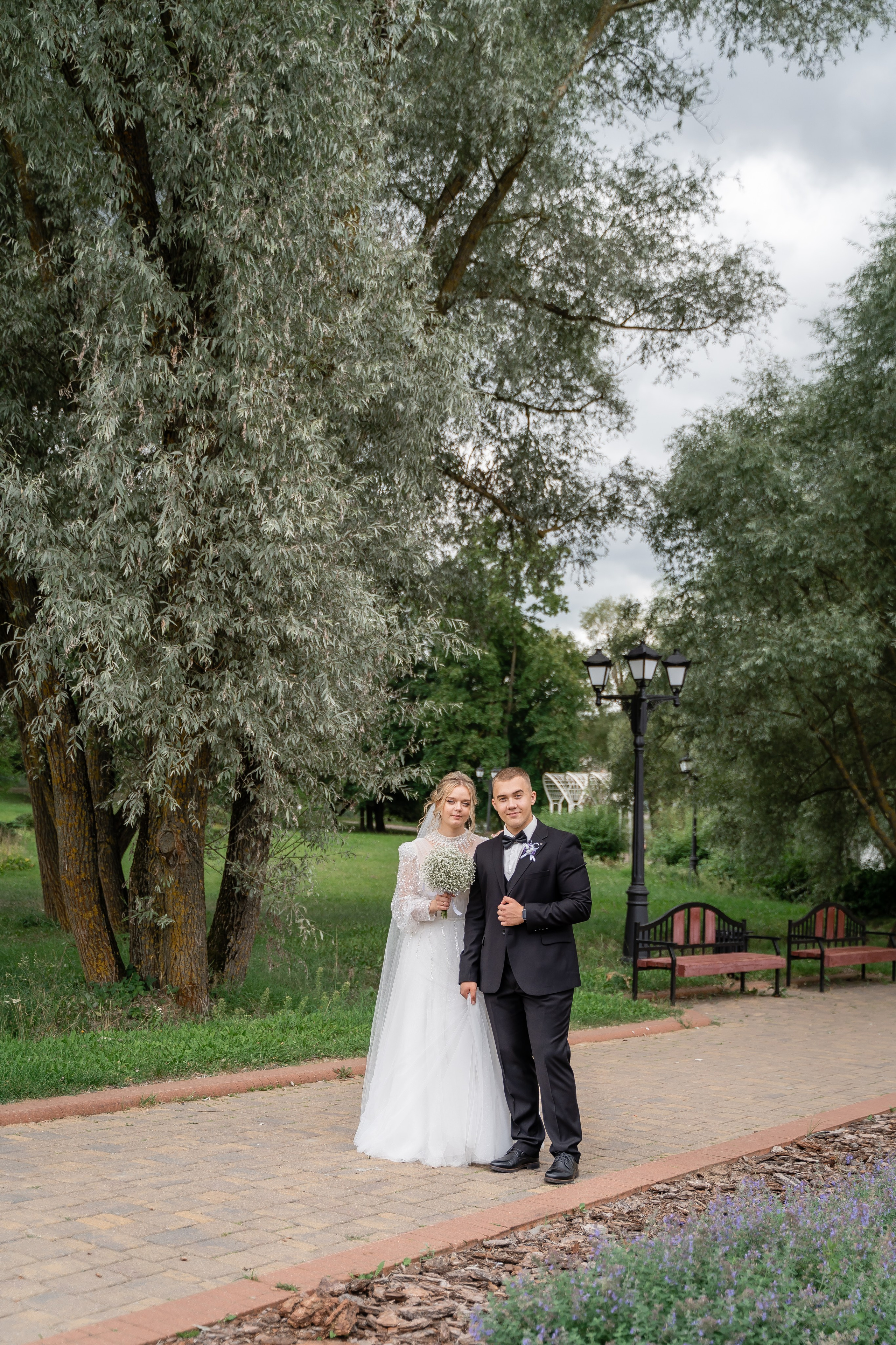 Свадебная фотосессия Алексея и Марии. Видеограф на свадьбу Минск Андрей Щербо