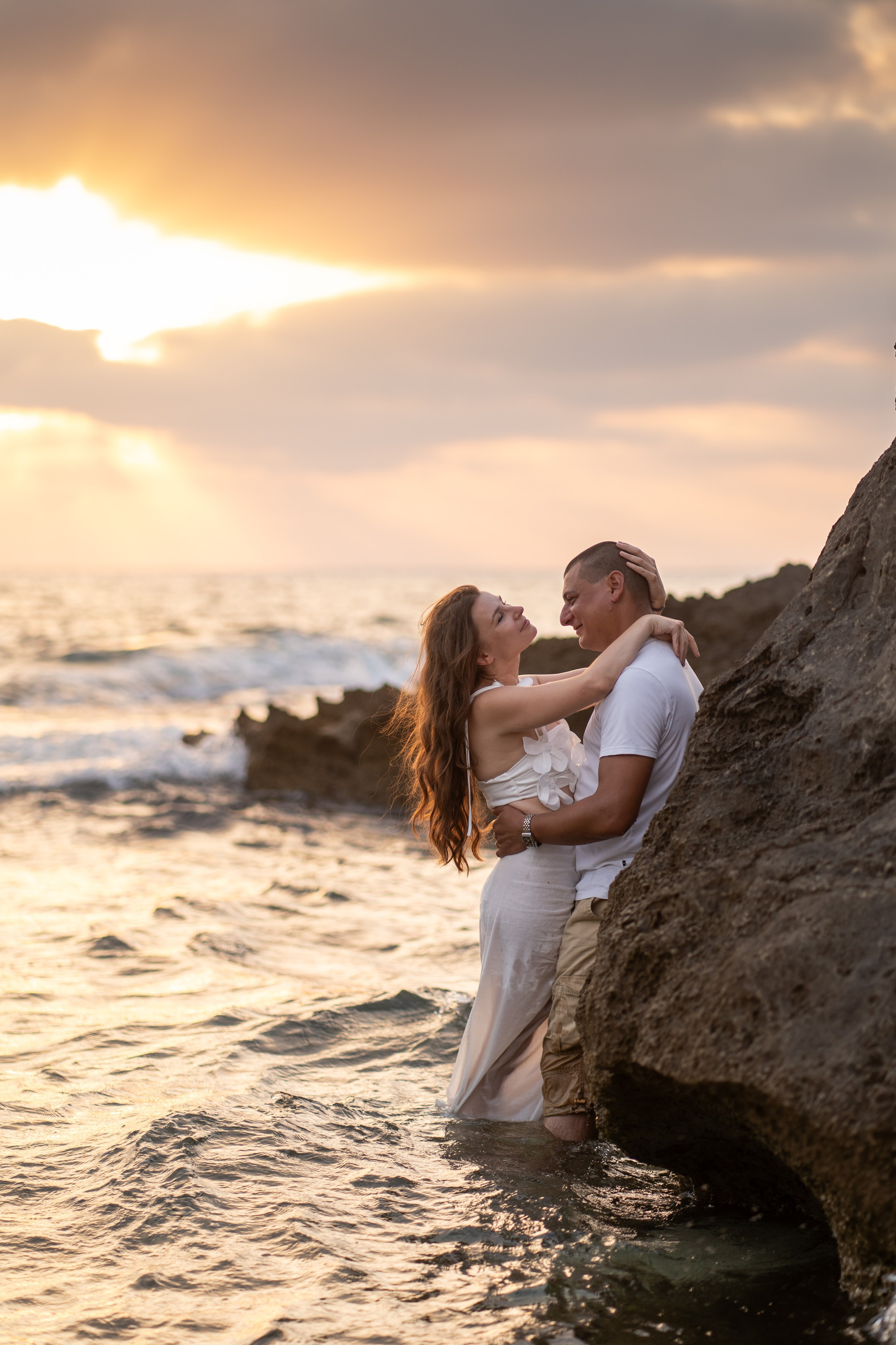Фотосессия Алины и Максима. Семейный и детский фотограф в Израиле и Москве Дорошок Надя
