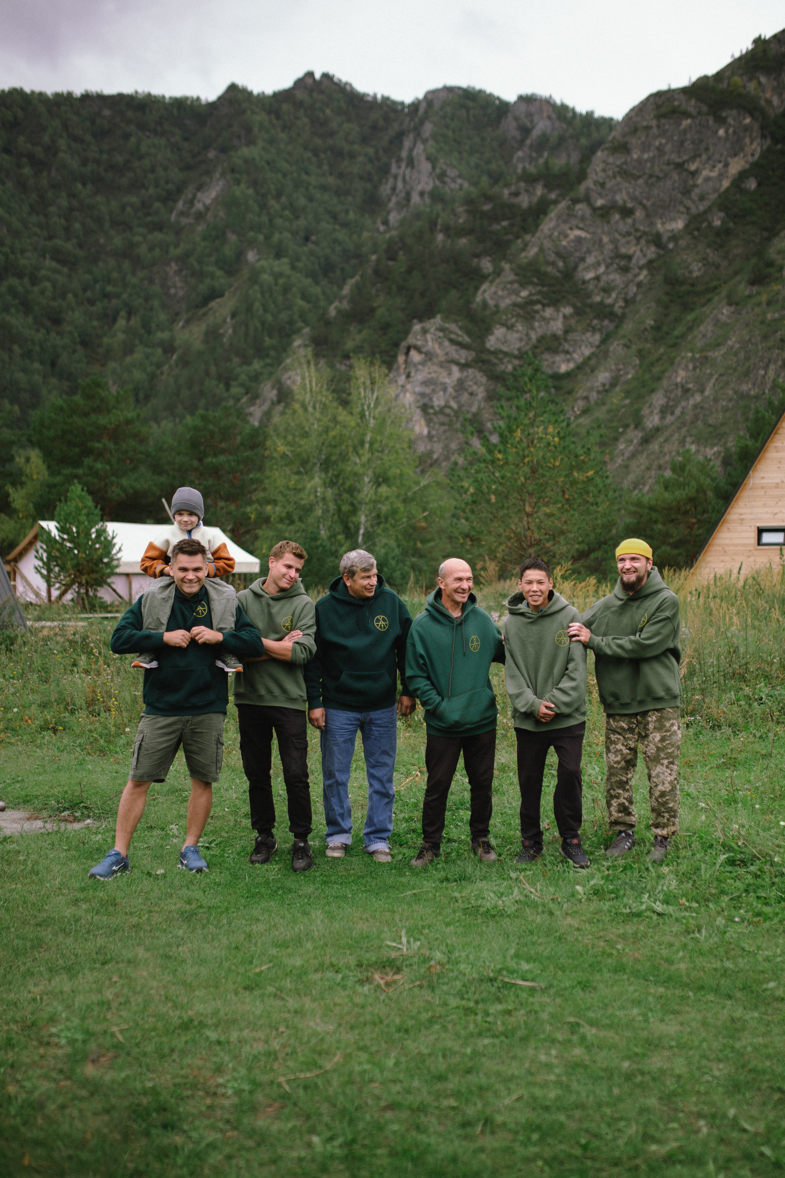 Контент для отелей. Фотограф Горный Алтай