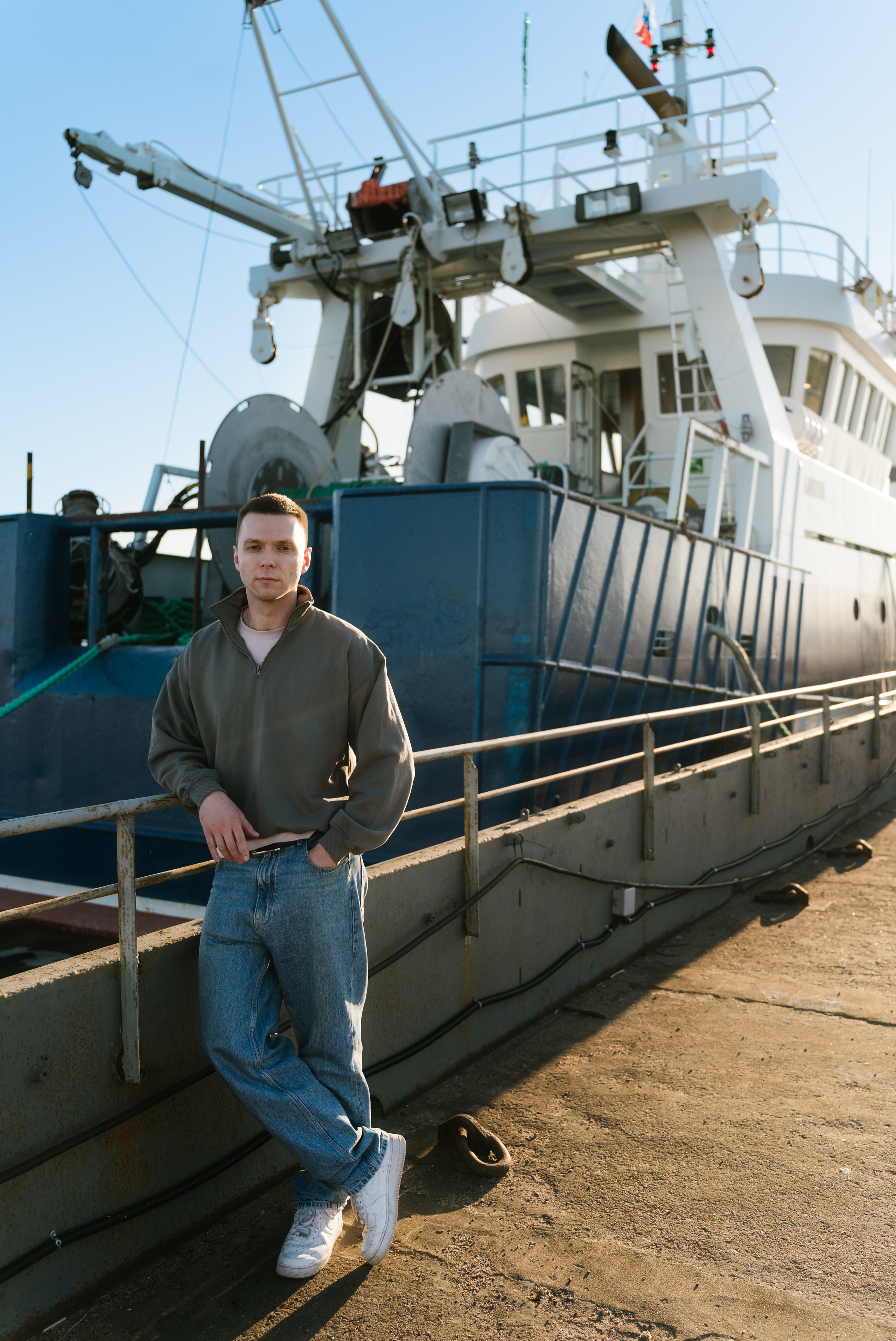 Портреты. Фотограф Михаил Дементьев