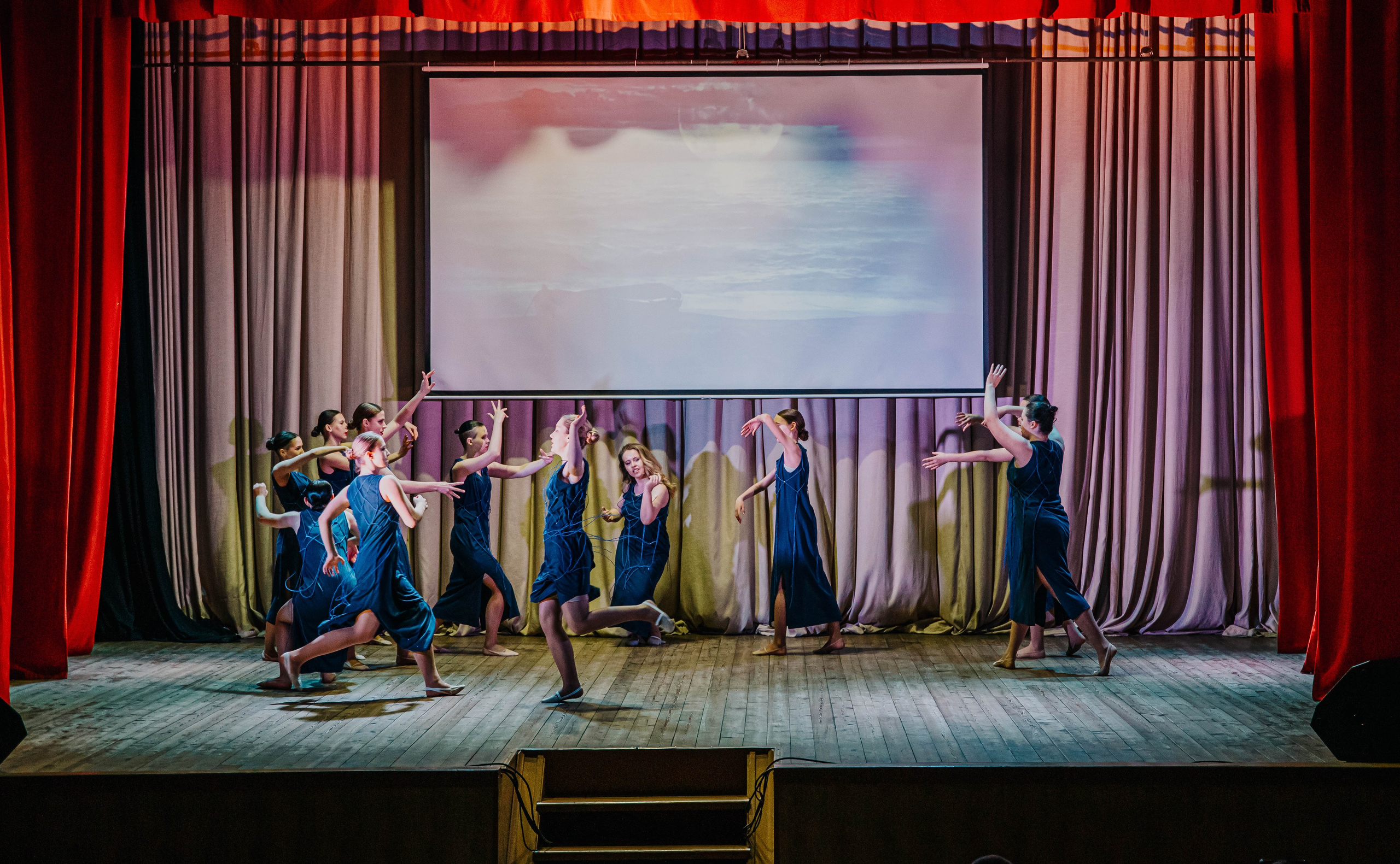 Отчетный концерт хореографического коллектива Пульс!. Фотограф Дарья Маташкова