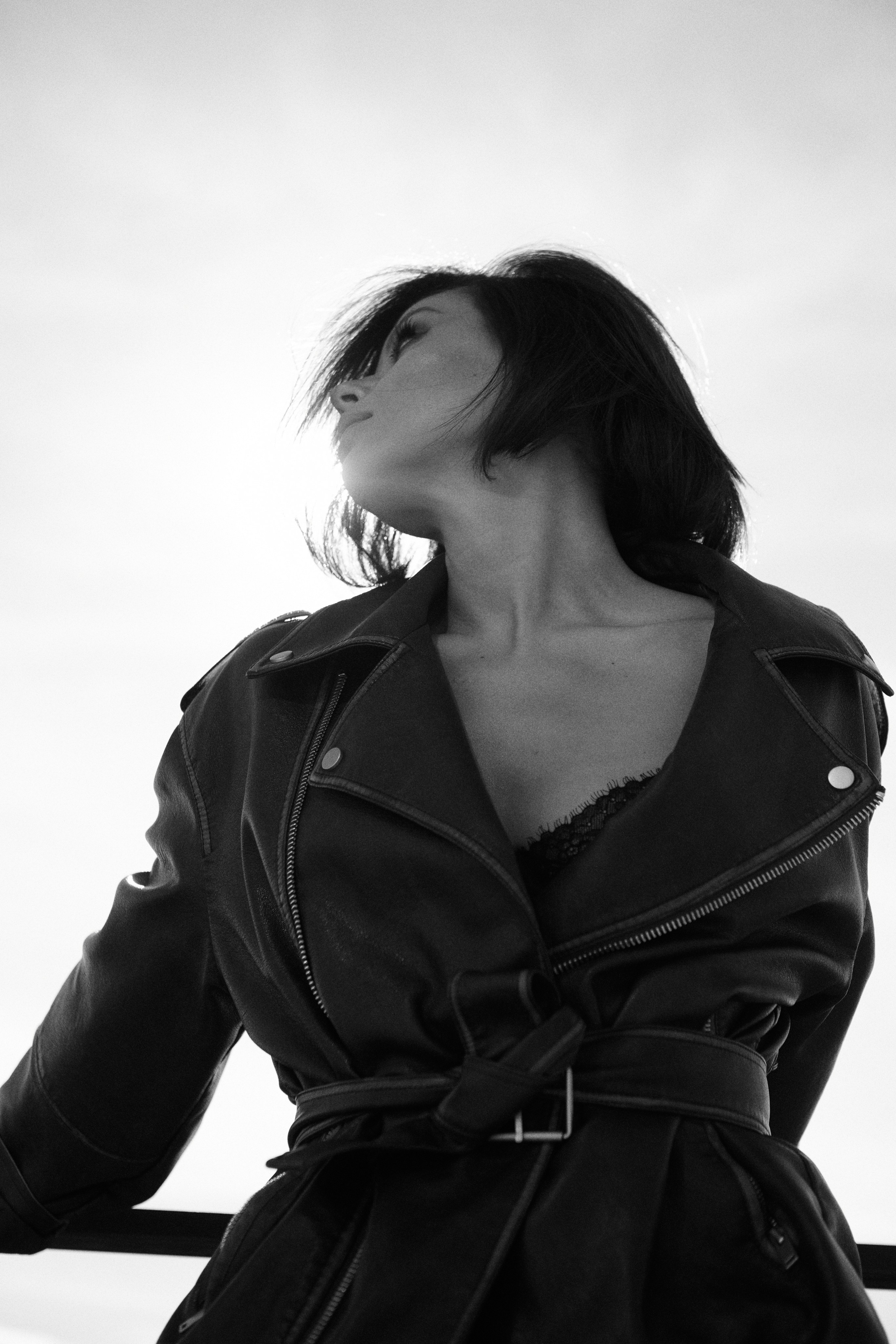 Фотосессия на крыше в Красноярске. Фотограф-визажист в Красноярске Алина Духновская