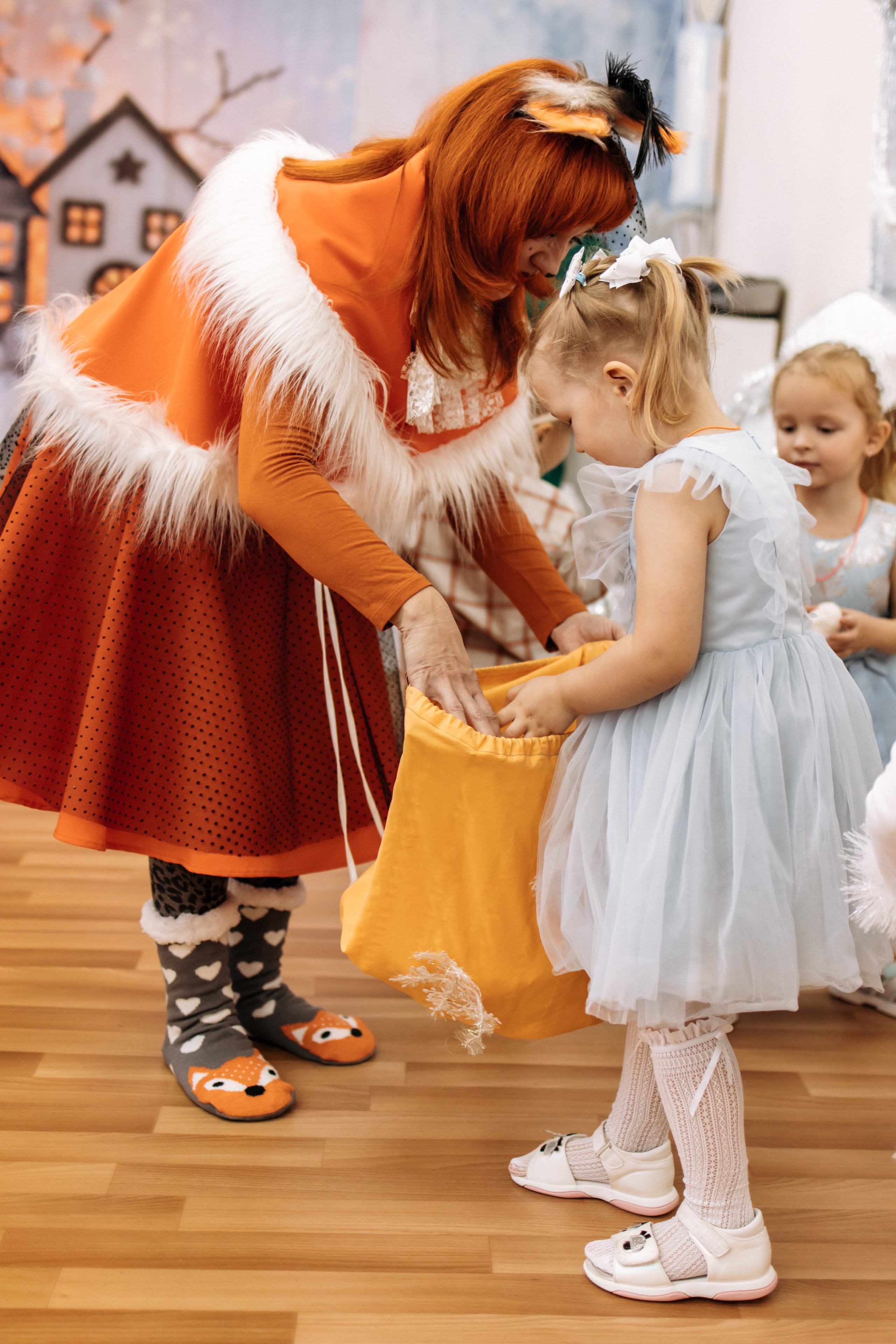 Новогодний утренник г. Заречный. Коновалова Ольга | фотограф в Пензе и Заречном