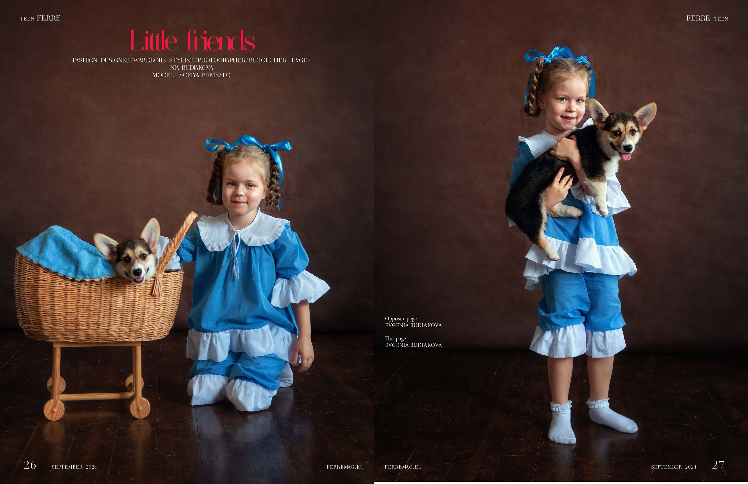 Публикации в журналах. Фотохудожник и фоторежиссёр Евгения Будякова