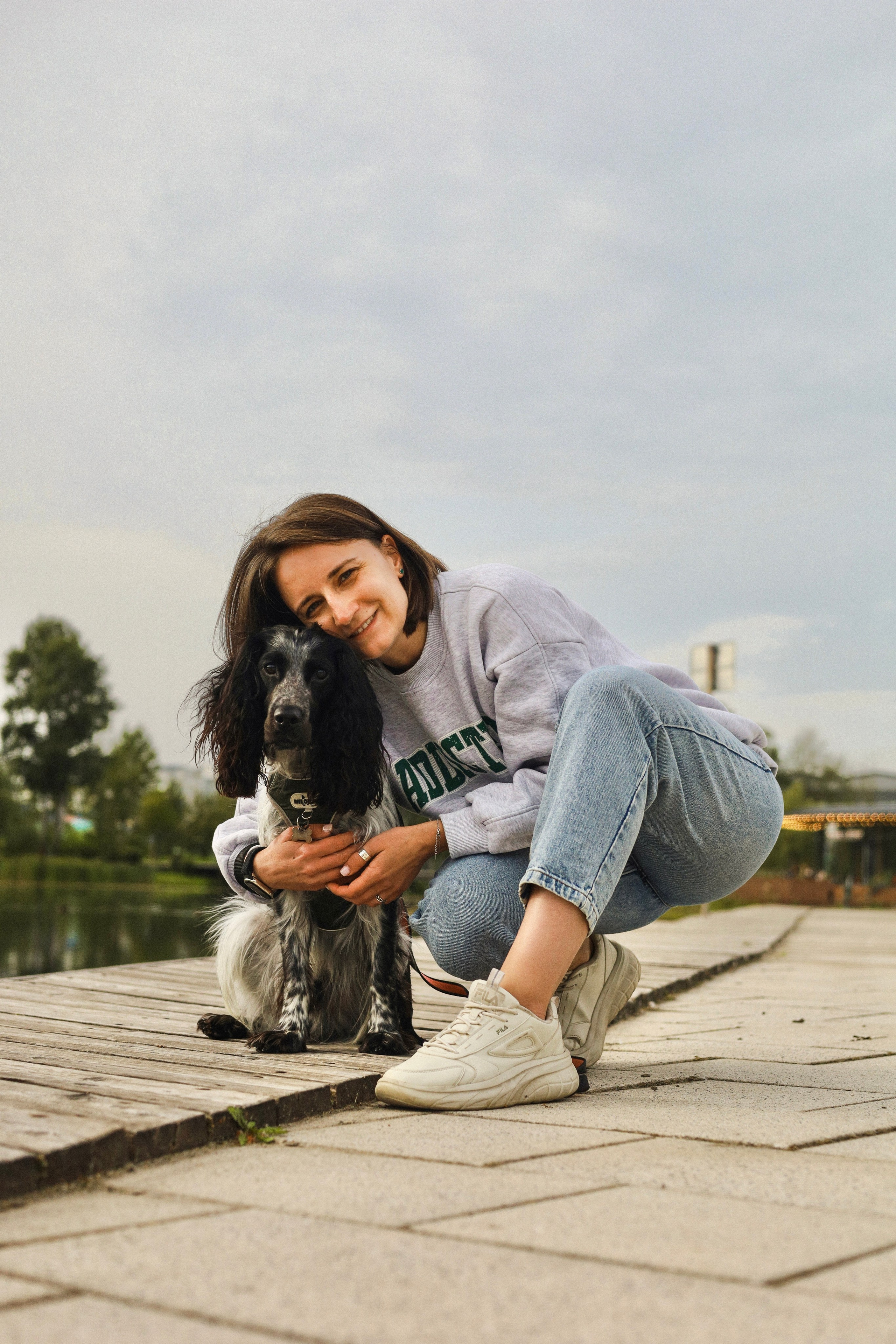 Купер и его семья. Фотограф-анималист Ксения Шевцова|Москва