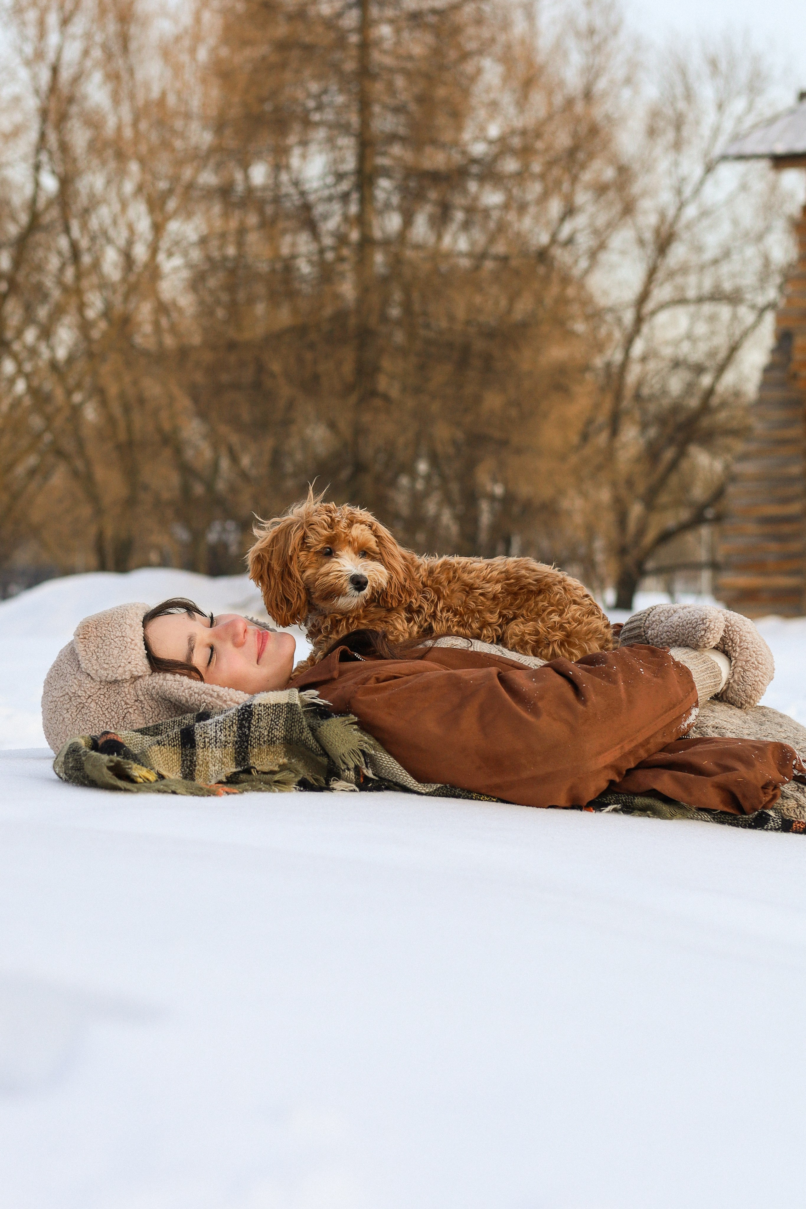 Вики и Ева. Фотограф-анималист Ксения Шевцова|Москва