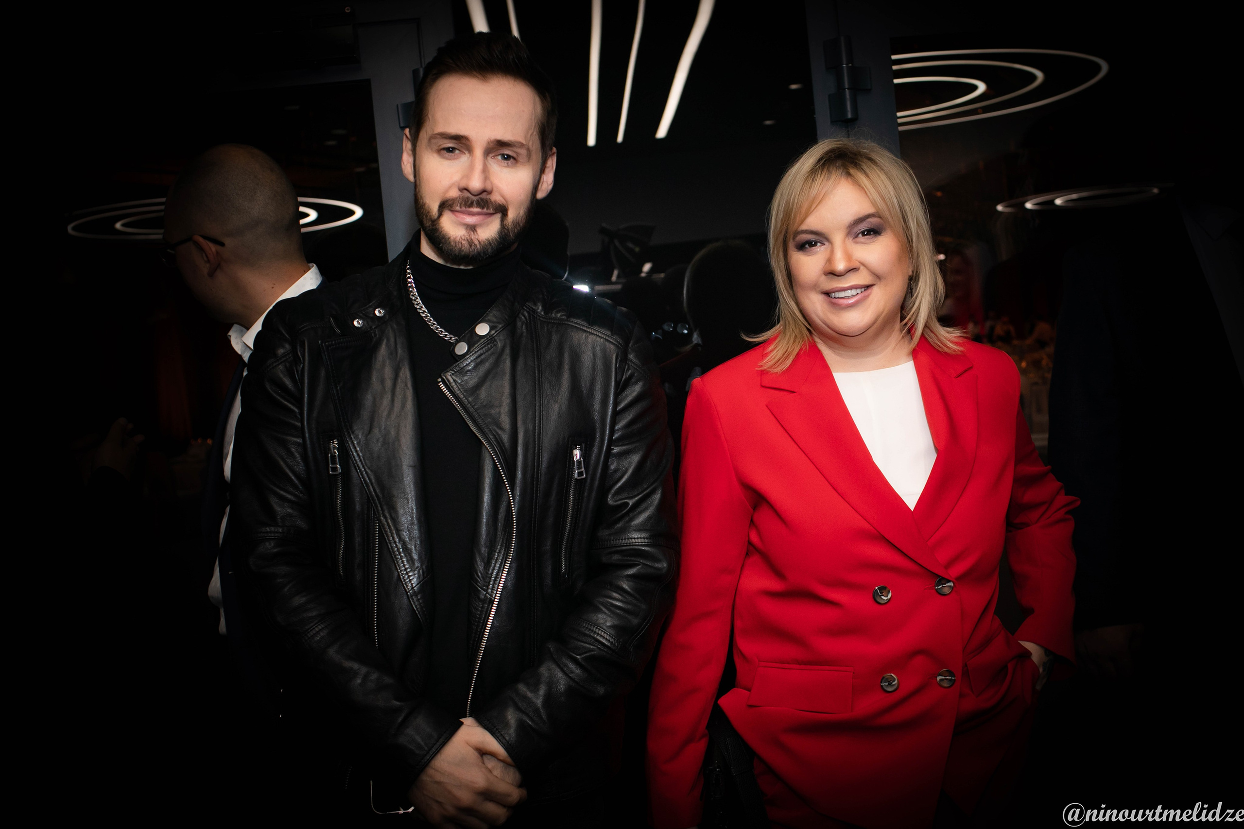 Гала ужин. Art photographer Nino