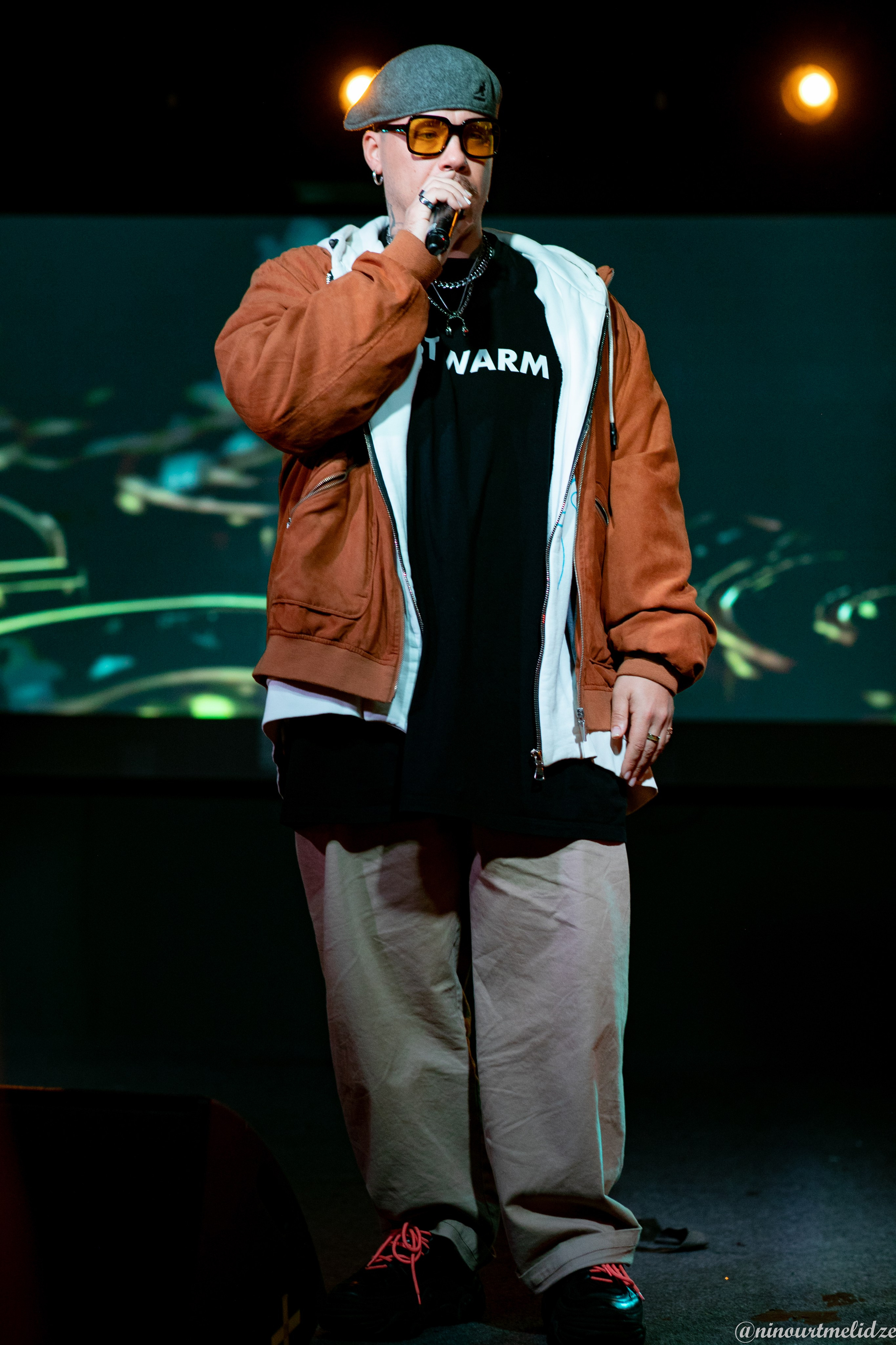 Мумий Тролль music bar. Art photographer Nino