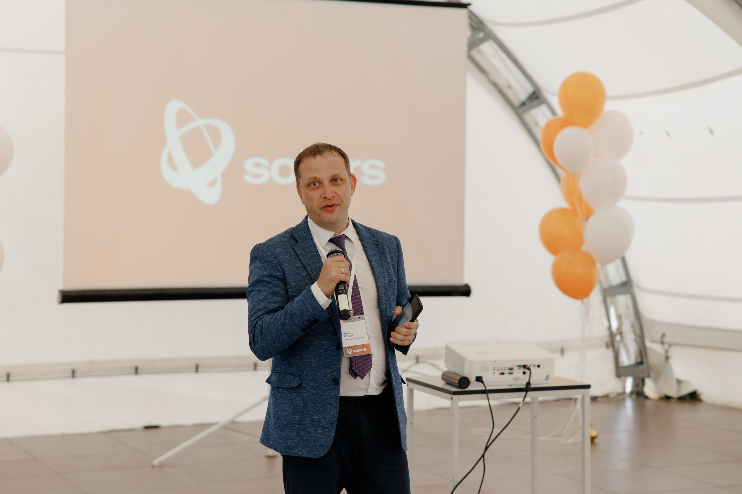 Презентация Sollers. Фотограф Иркутск