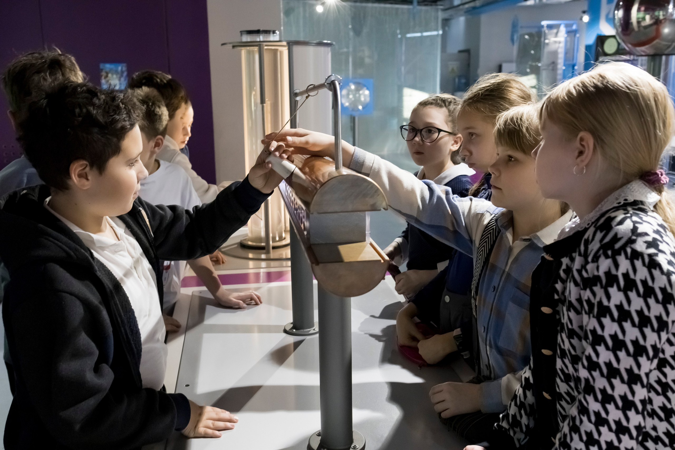 Школьная экскурсия. Екатерина Пашкова, фотограф, видеограф в Томске