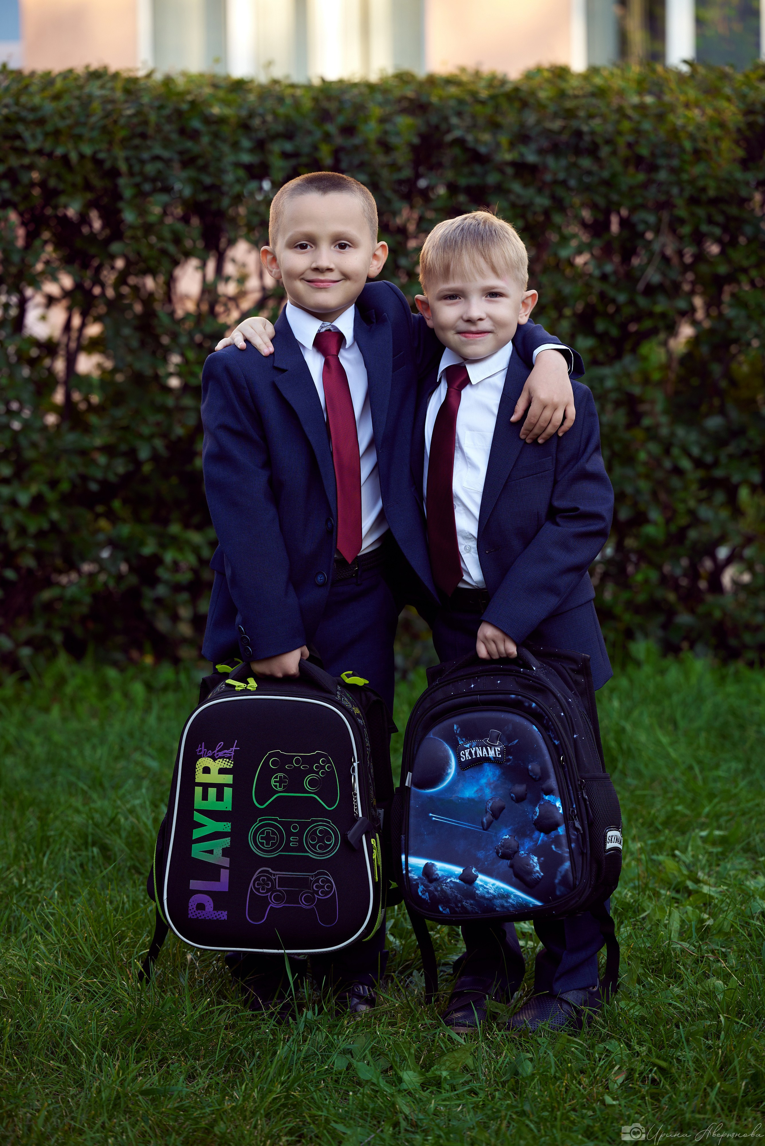 Фотосессия первоклассников. Фотограф в Ульяновске Ирина Аверьянова