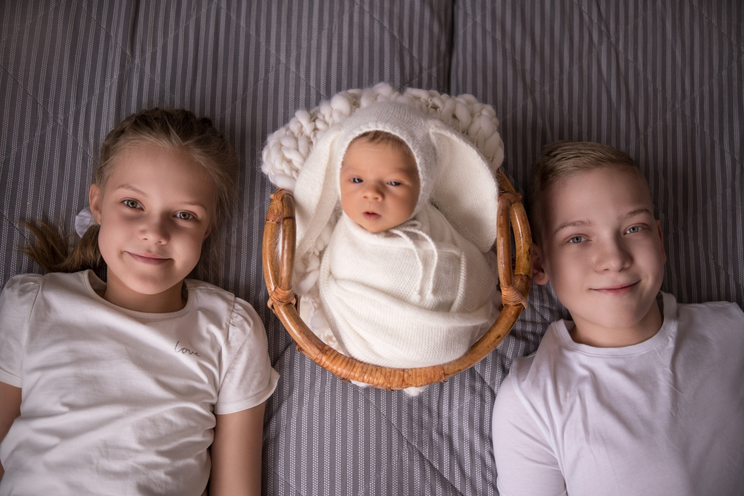 Newborn. Семейный детский ньюборн фотограф в Москве Марта Петрова
