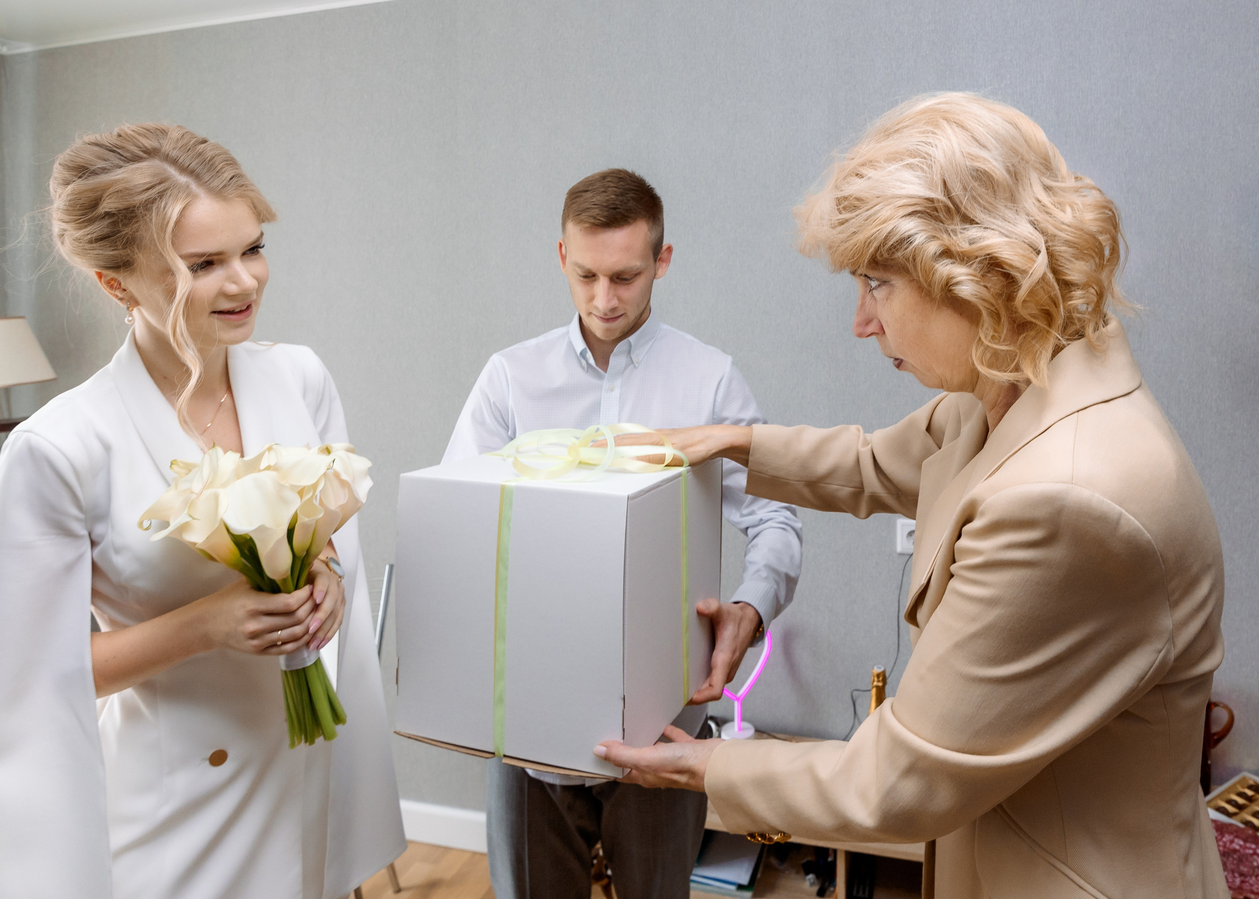 Роспись прекраснейшей пары в семейном кругу!. Фотограф в Санкт-Петербурге и ЛО — Сергей Козлов