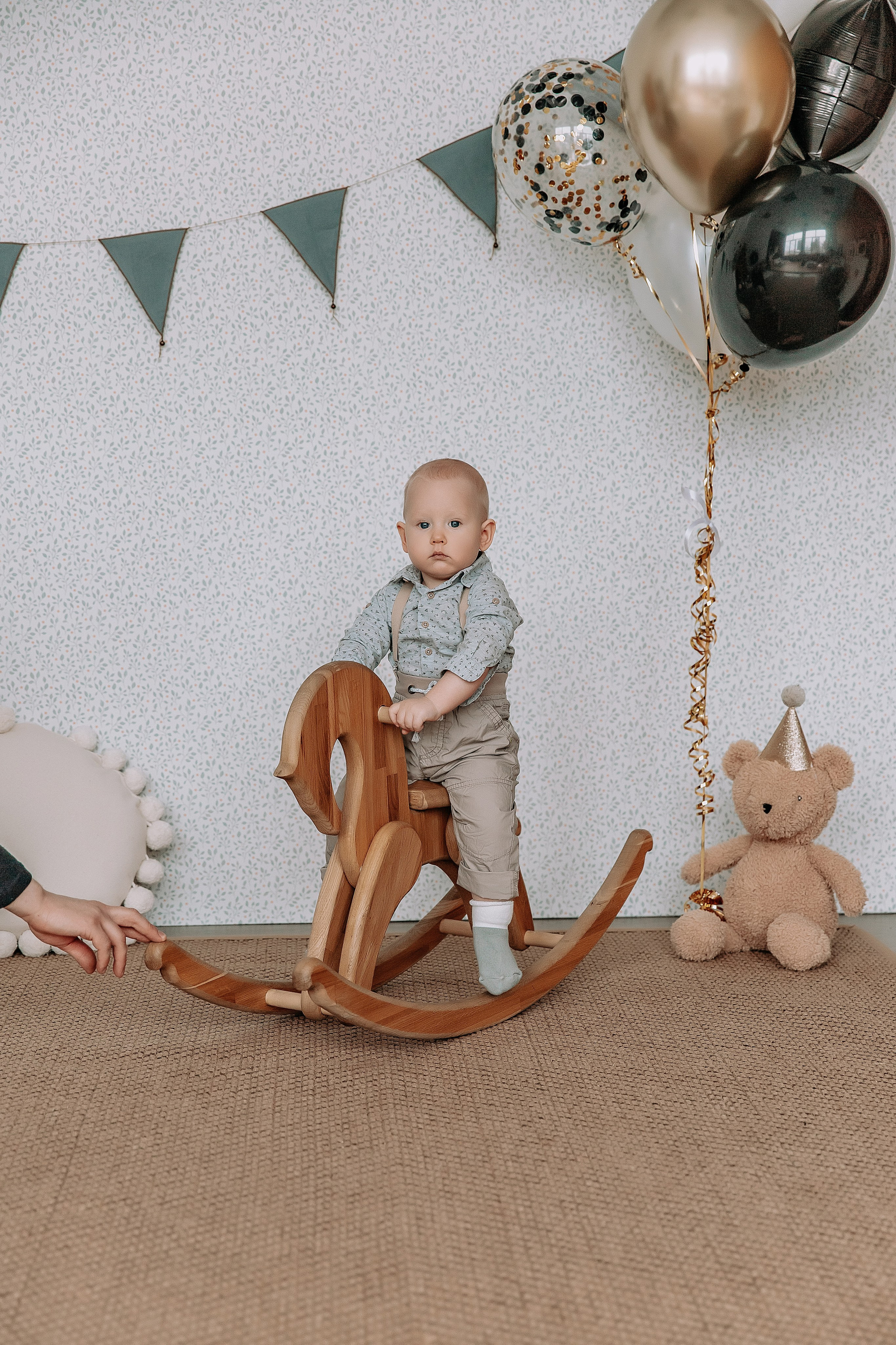 Первый ДР. Детский и семейный фотограф в Красноярске Юлия Бирюкова