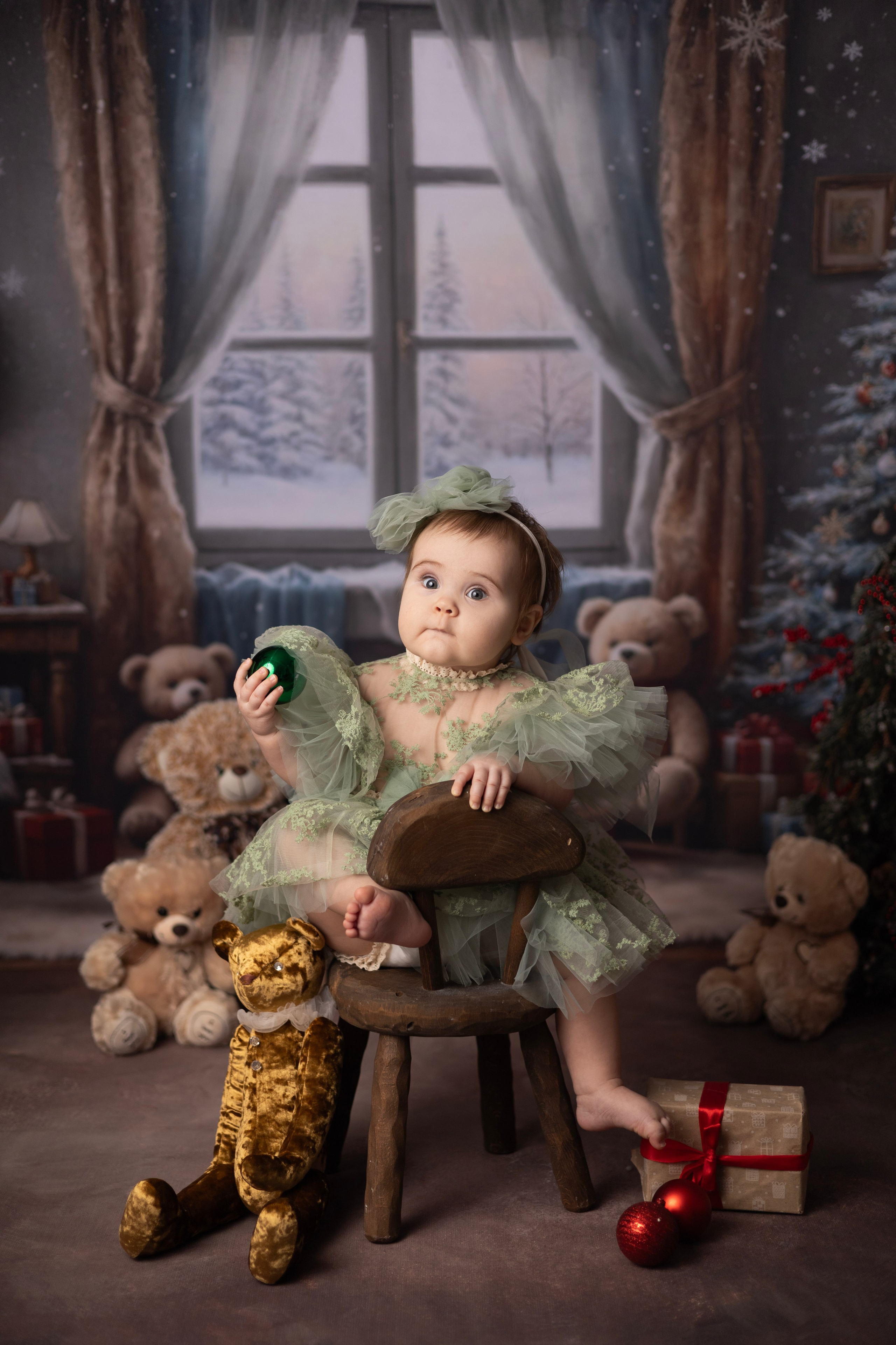 Годовасие. Детский новорождённых и детей постарше Анисимова Полина