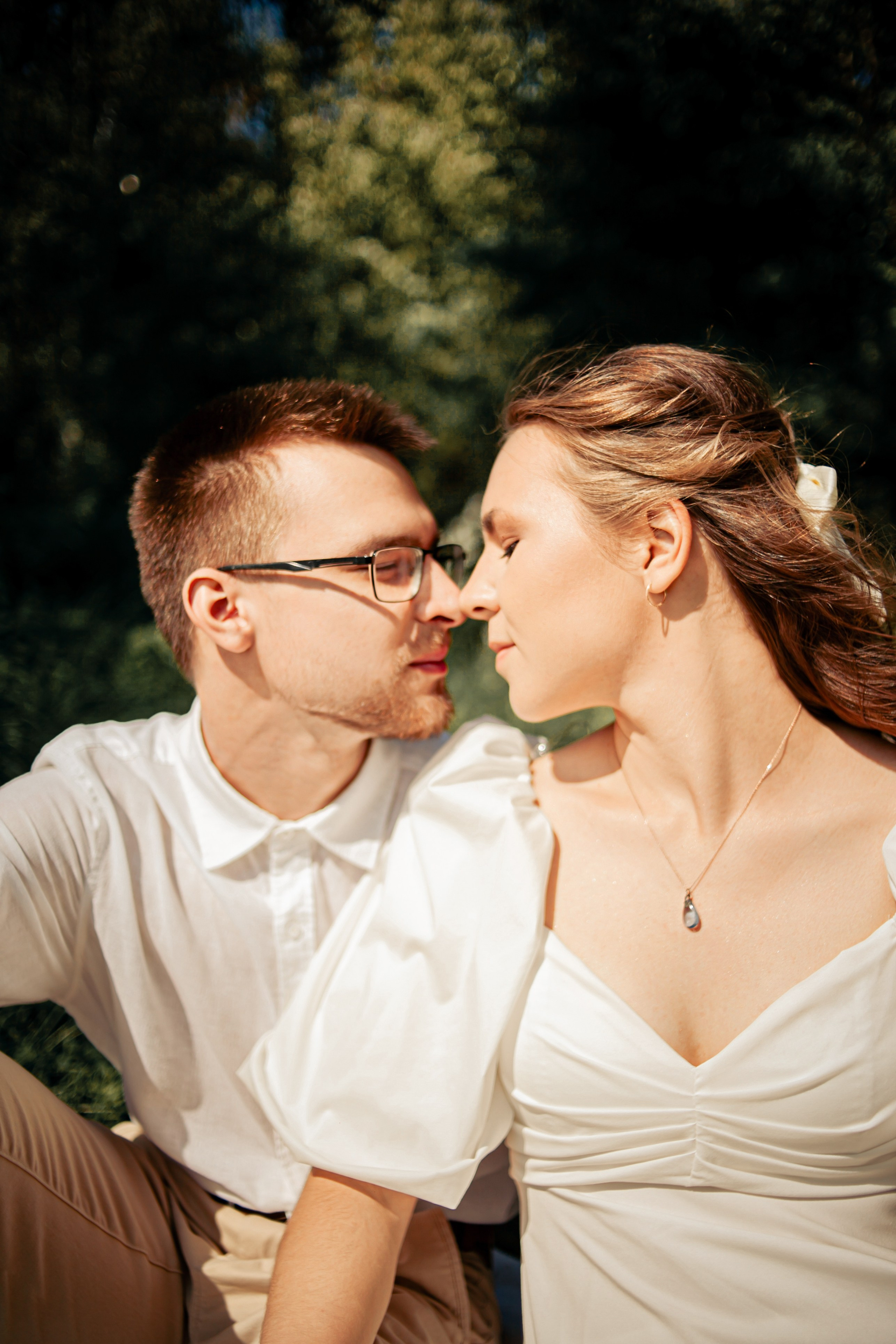 Алёна и Никита. Фотограф Казначеева Юлия Иваново/Москва