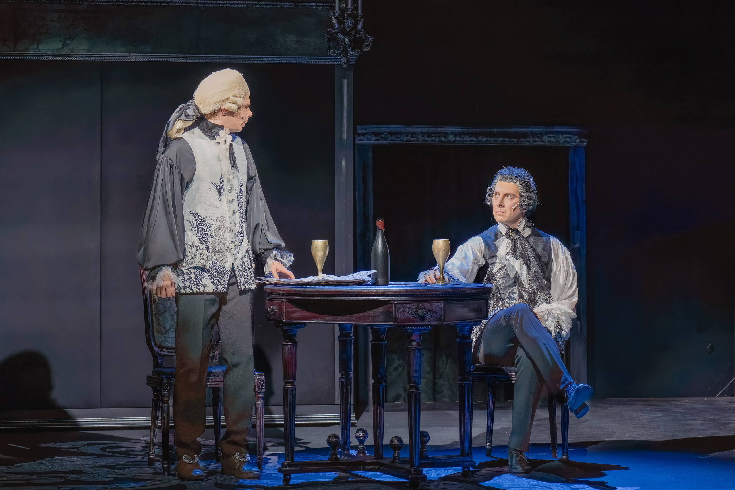 Театр Терезы Дуровой: Моцарт и Сальери. Сайт фотографа Сергея Абрамова