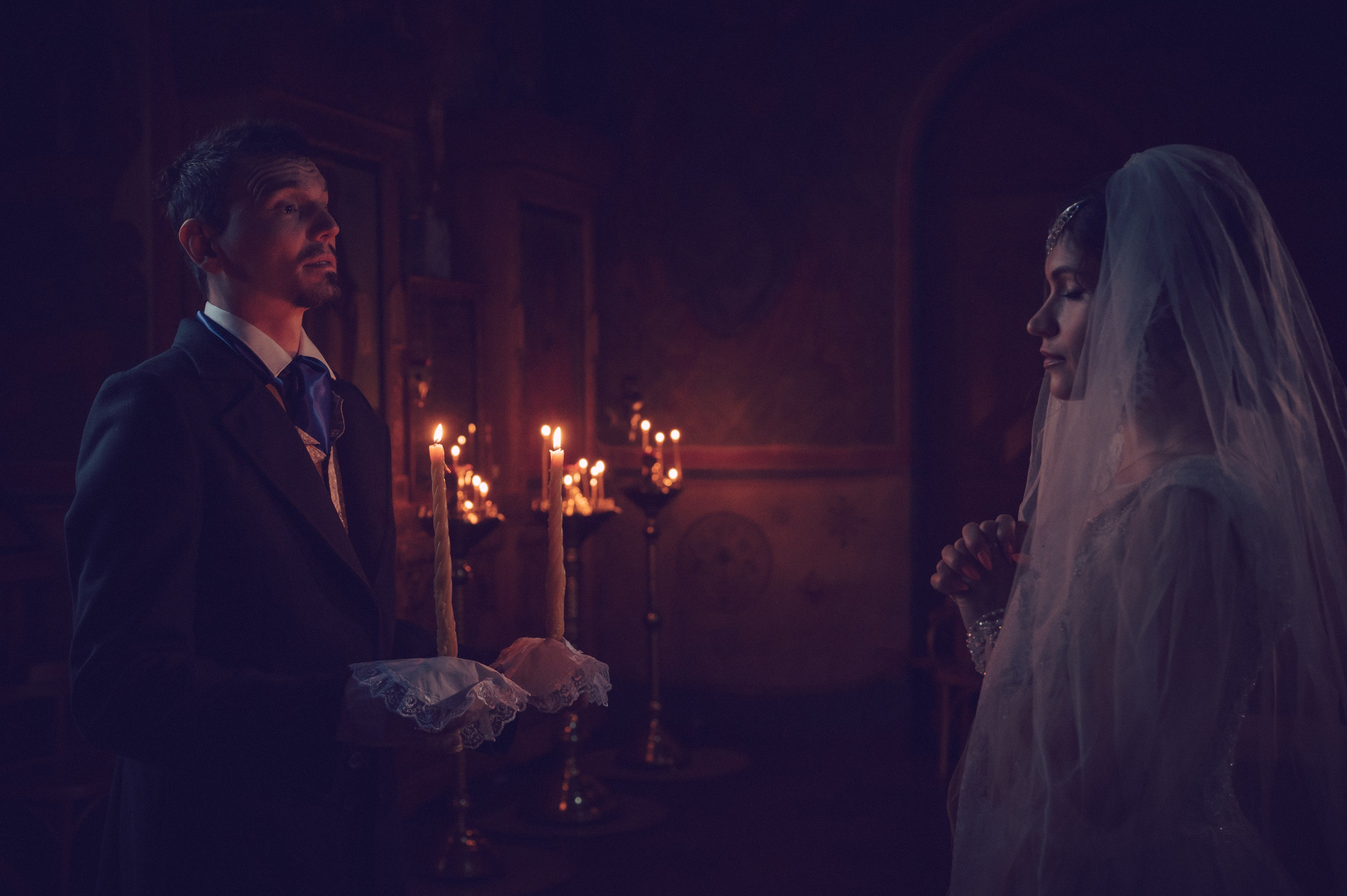 Венчание в Одинцово объективе фотографа Руслана Каримова