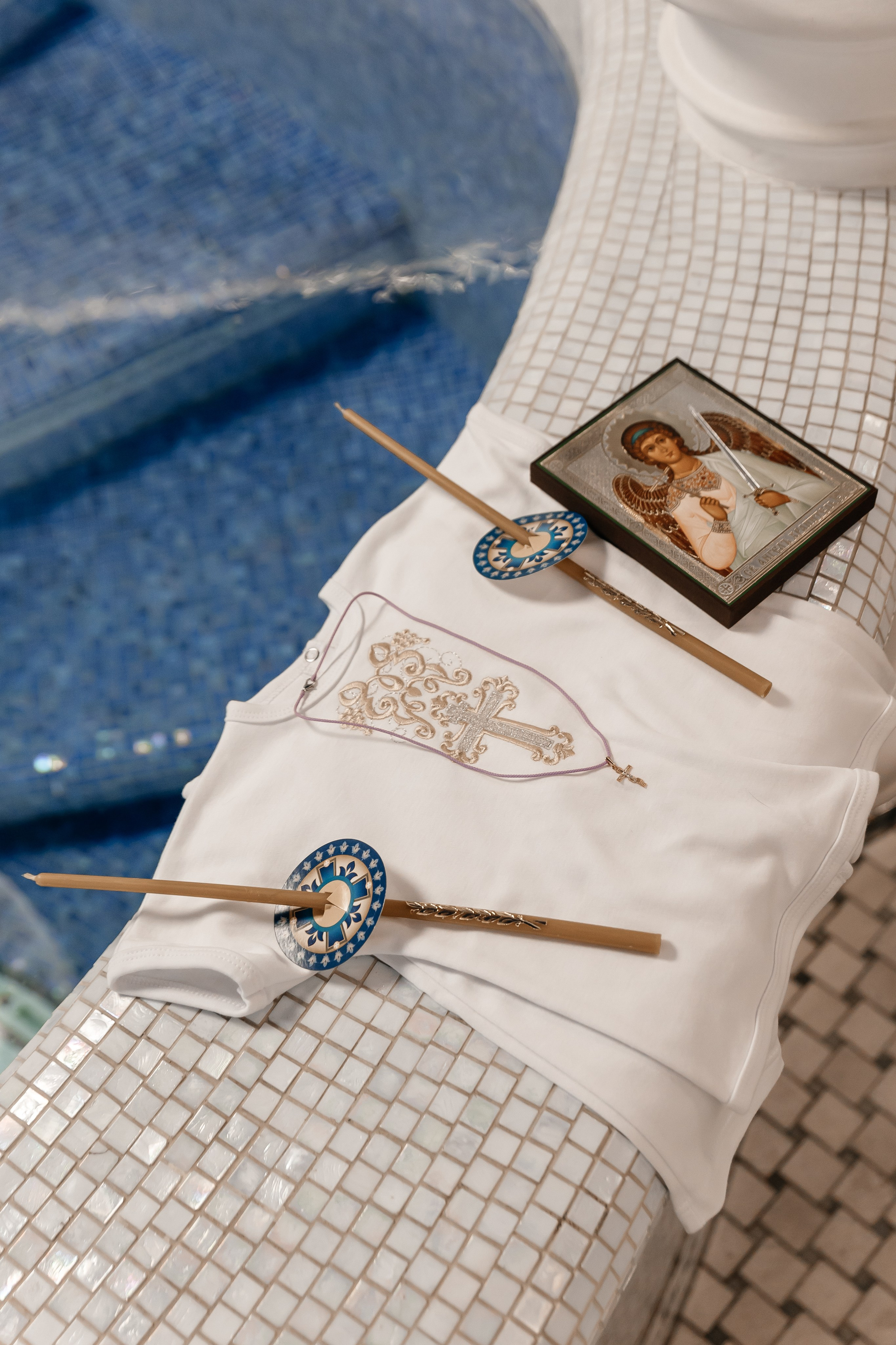 Крещение Амира. Семейный фотограф Минск Усова Ольга