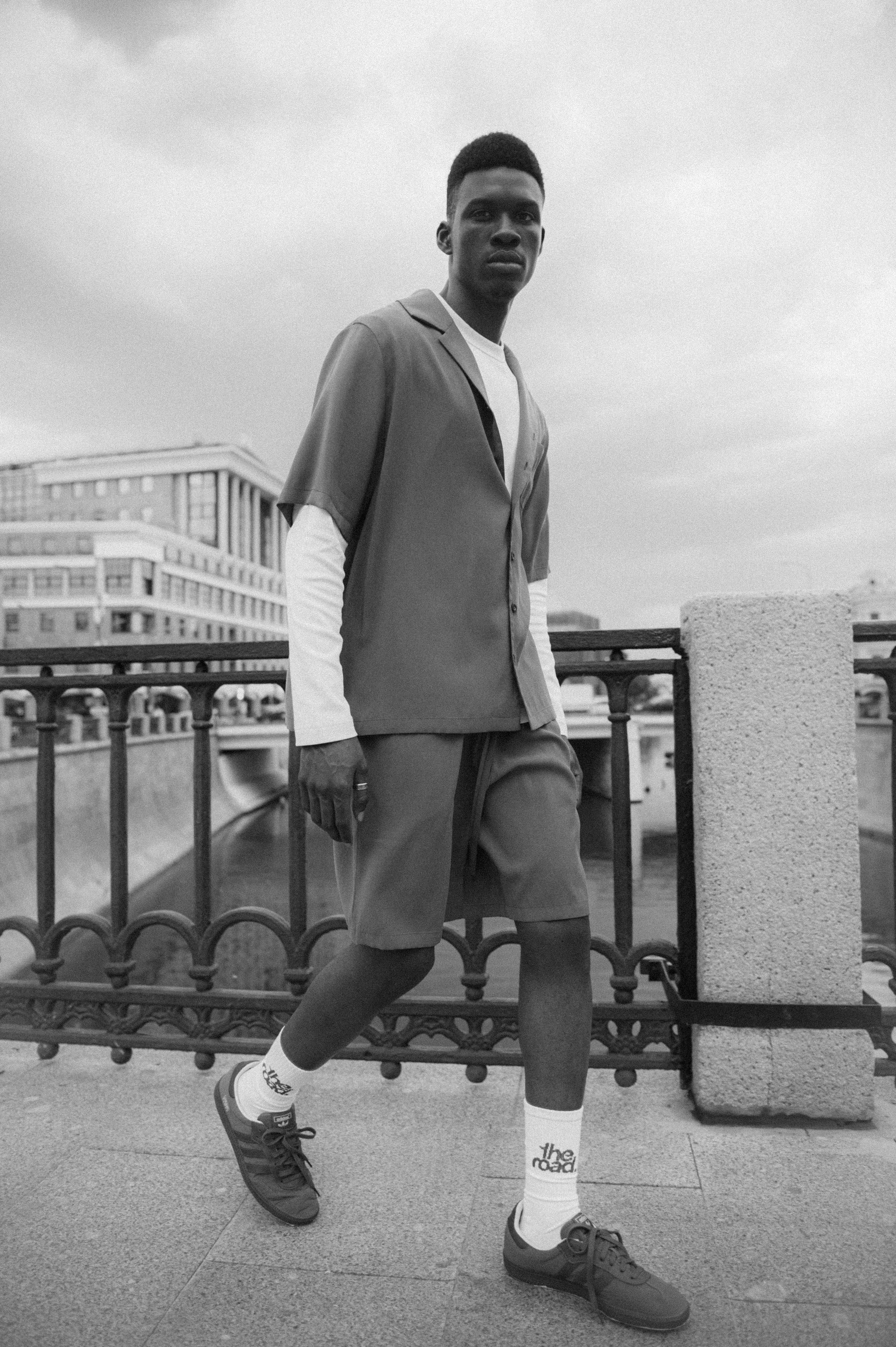 Campaign for The Road Wear. Elizaveta Filchenko. Fashion-photographer and director