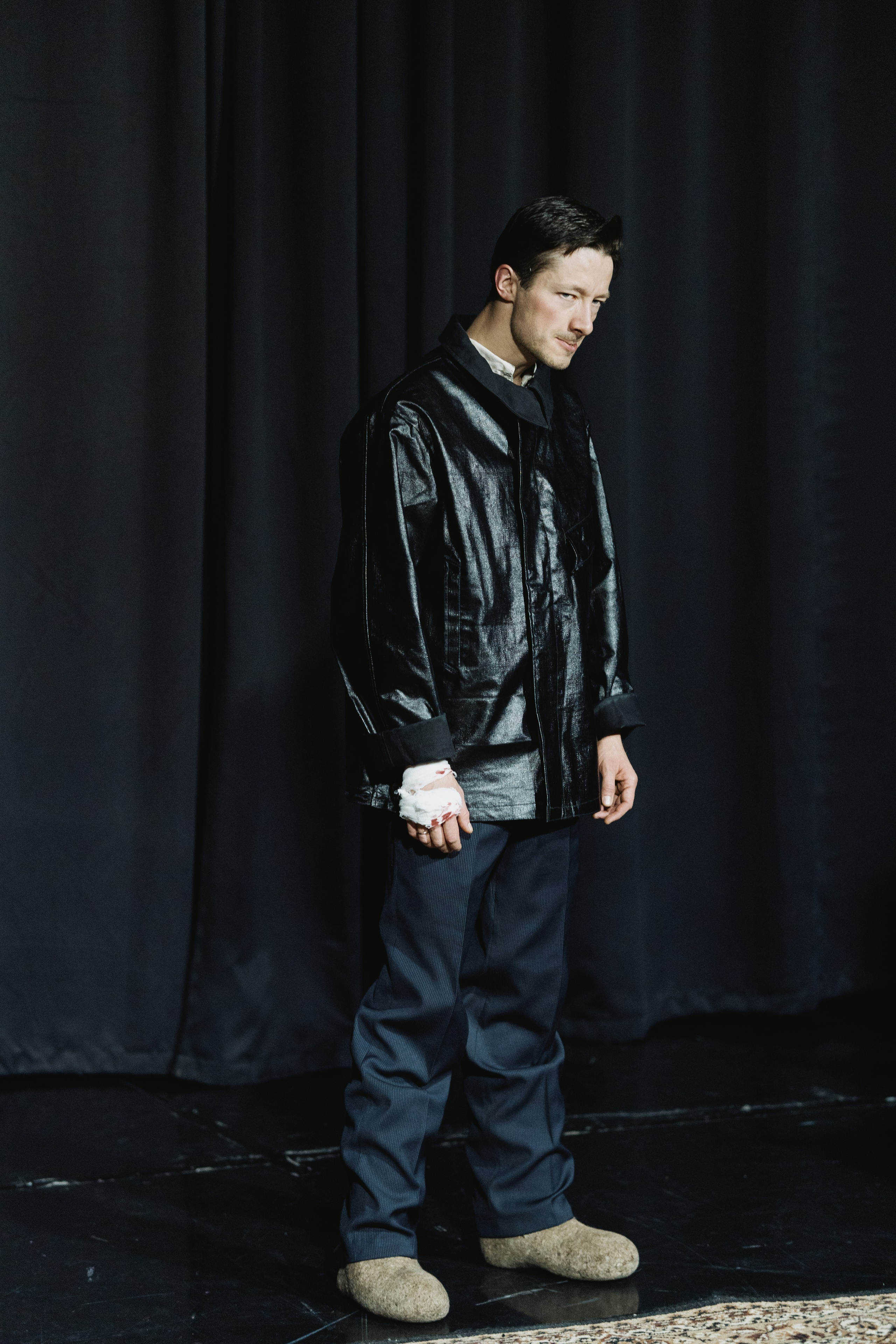 Показ группы Advanced 4-5 — Этюды. Репортажный и портретный фотограф Андрей Гаровский