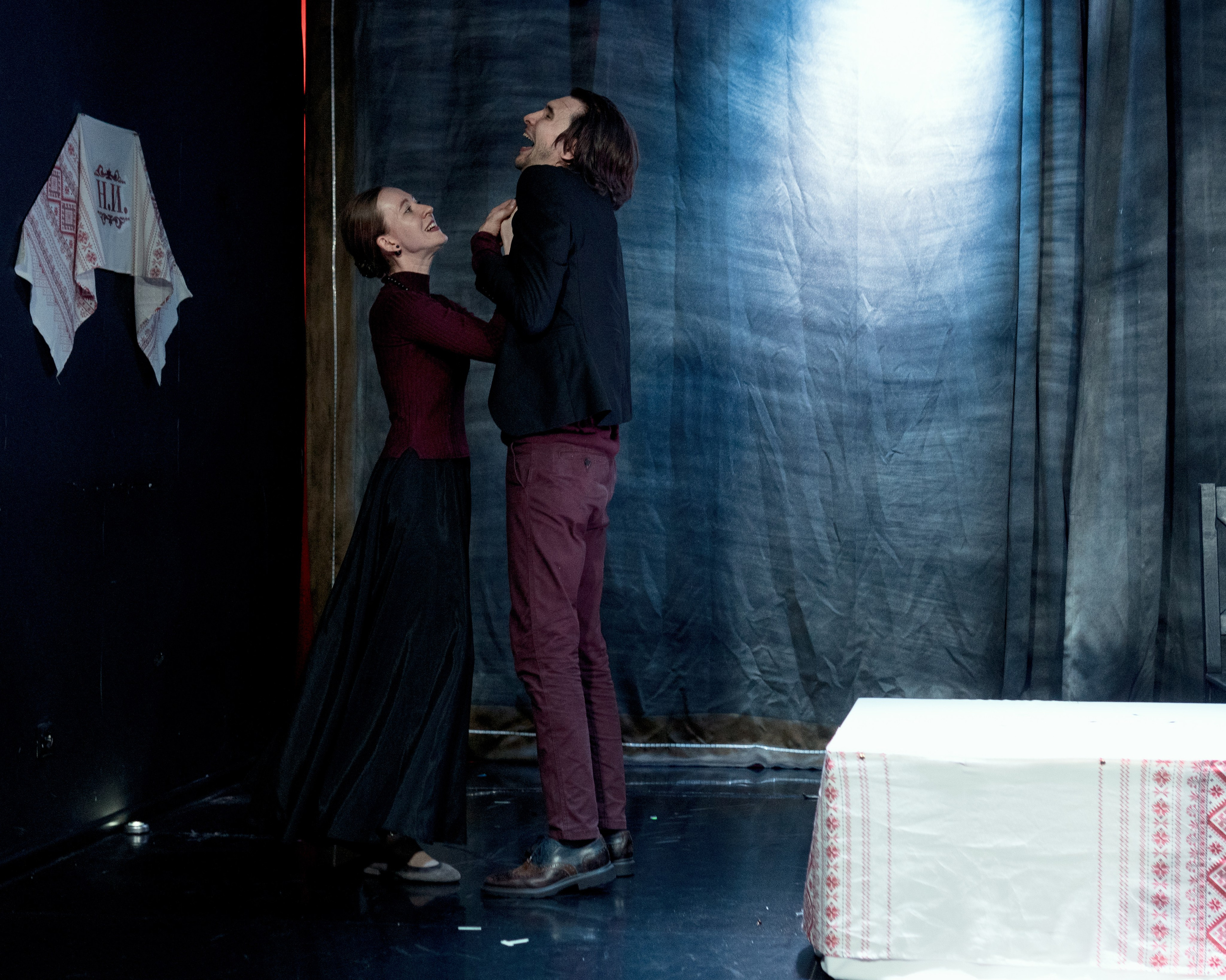 Спектакль «Женитьба». Репортажный и портретный фотограф Андрей Гаровский