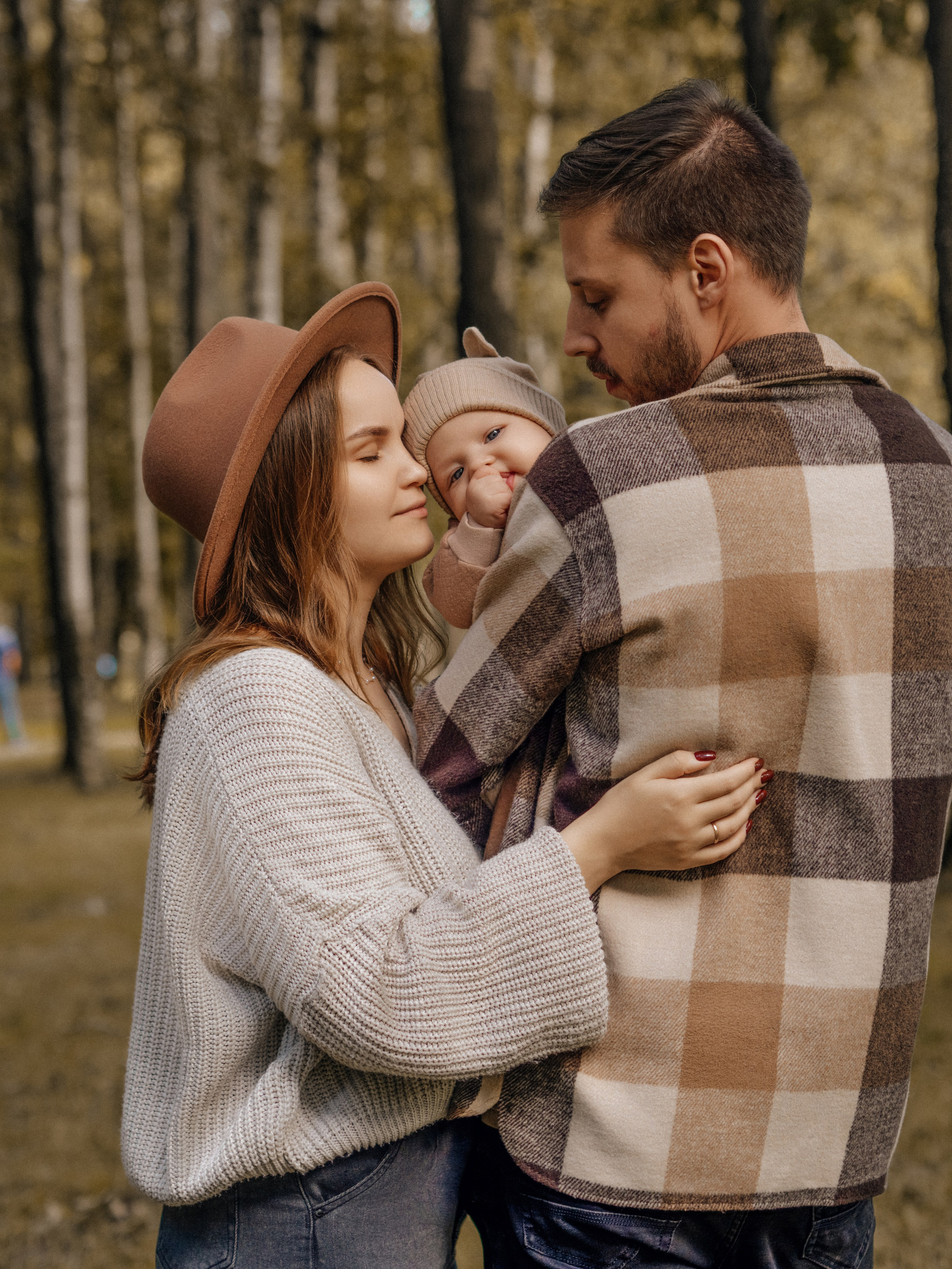 Оксана и Илья. April. Portrait photographer