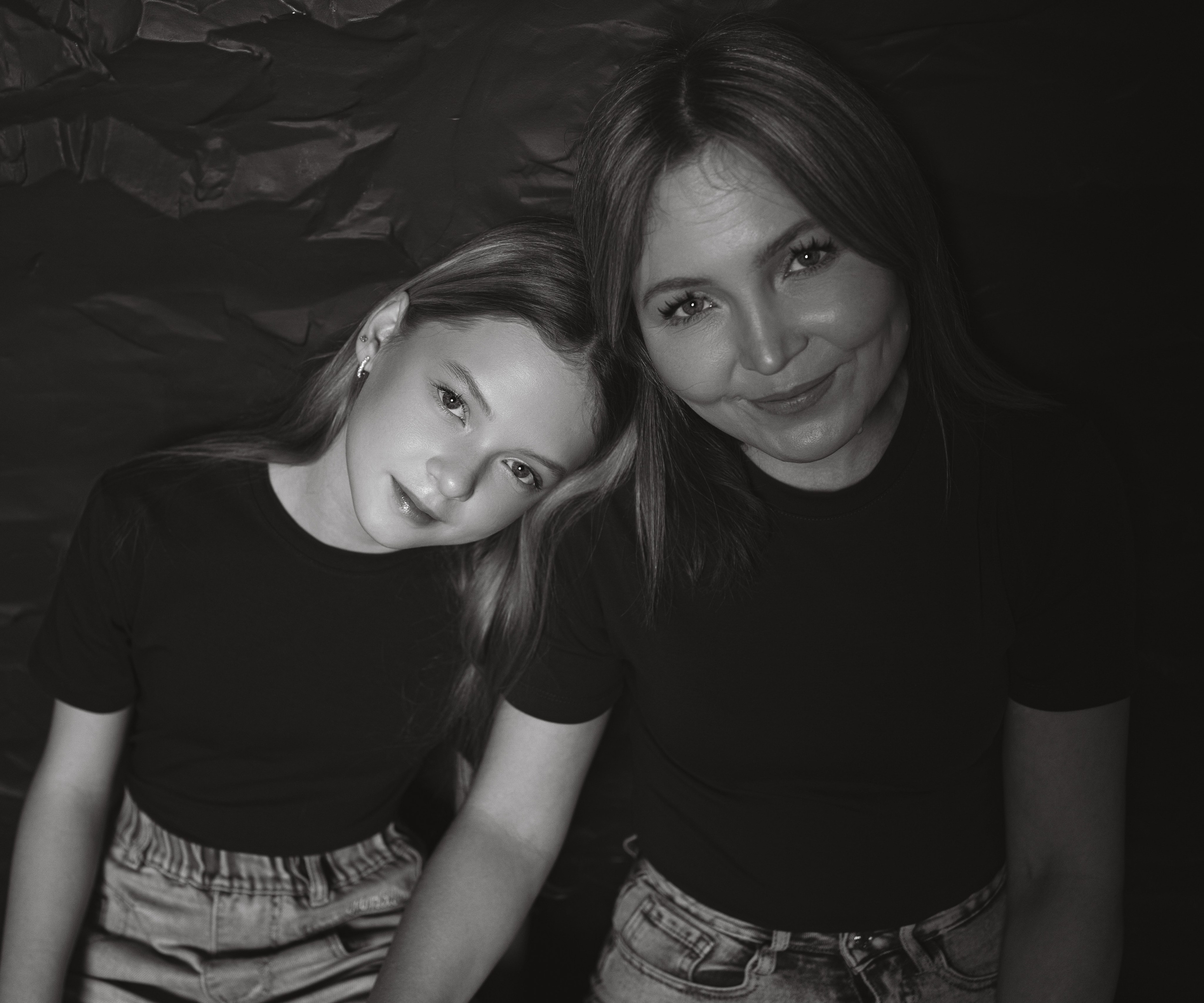 Мама+дочь в студии. Фотограф в г. Чебоксары