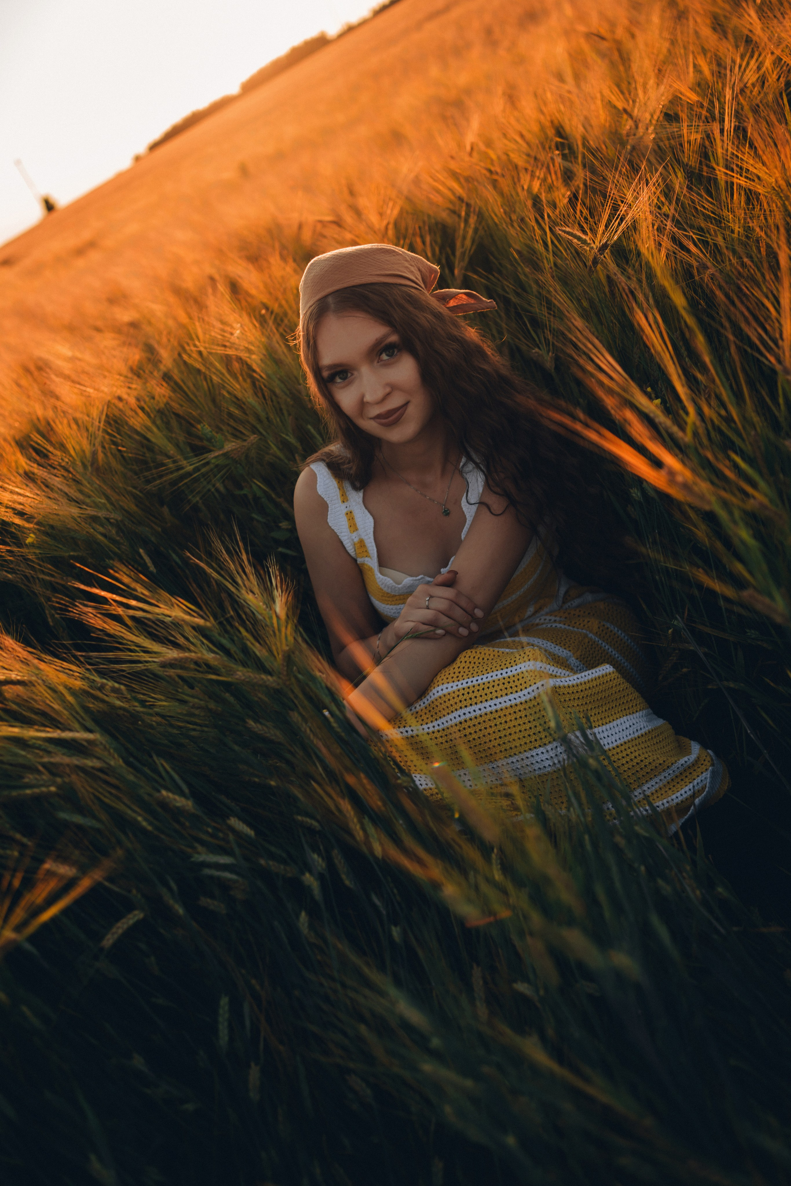 Парная съемка на природе. Мама и дочь. Фотограф в г. Чебоксары