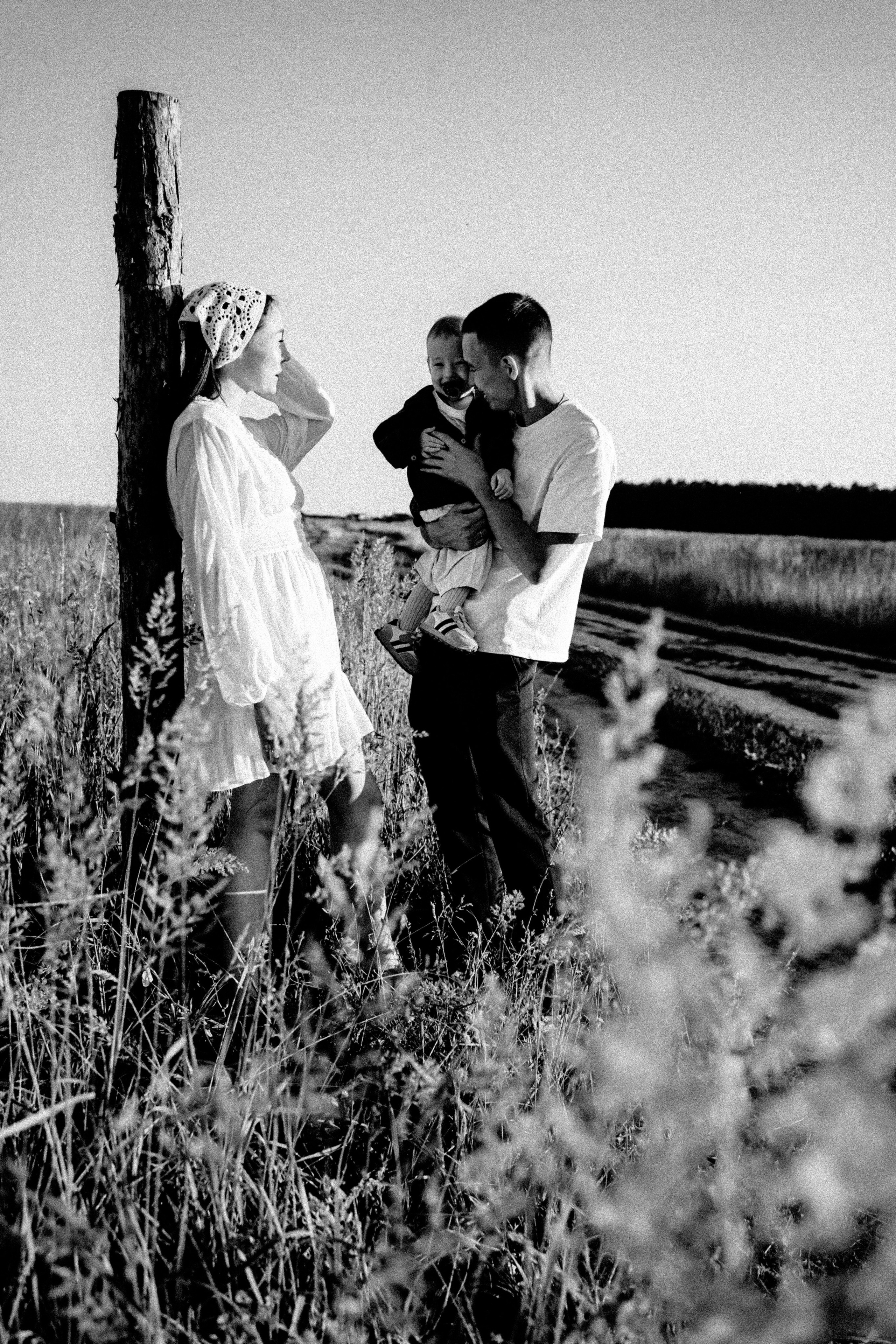 Семейная съемка на природе. Фотограф в г. Чебоксары