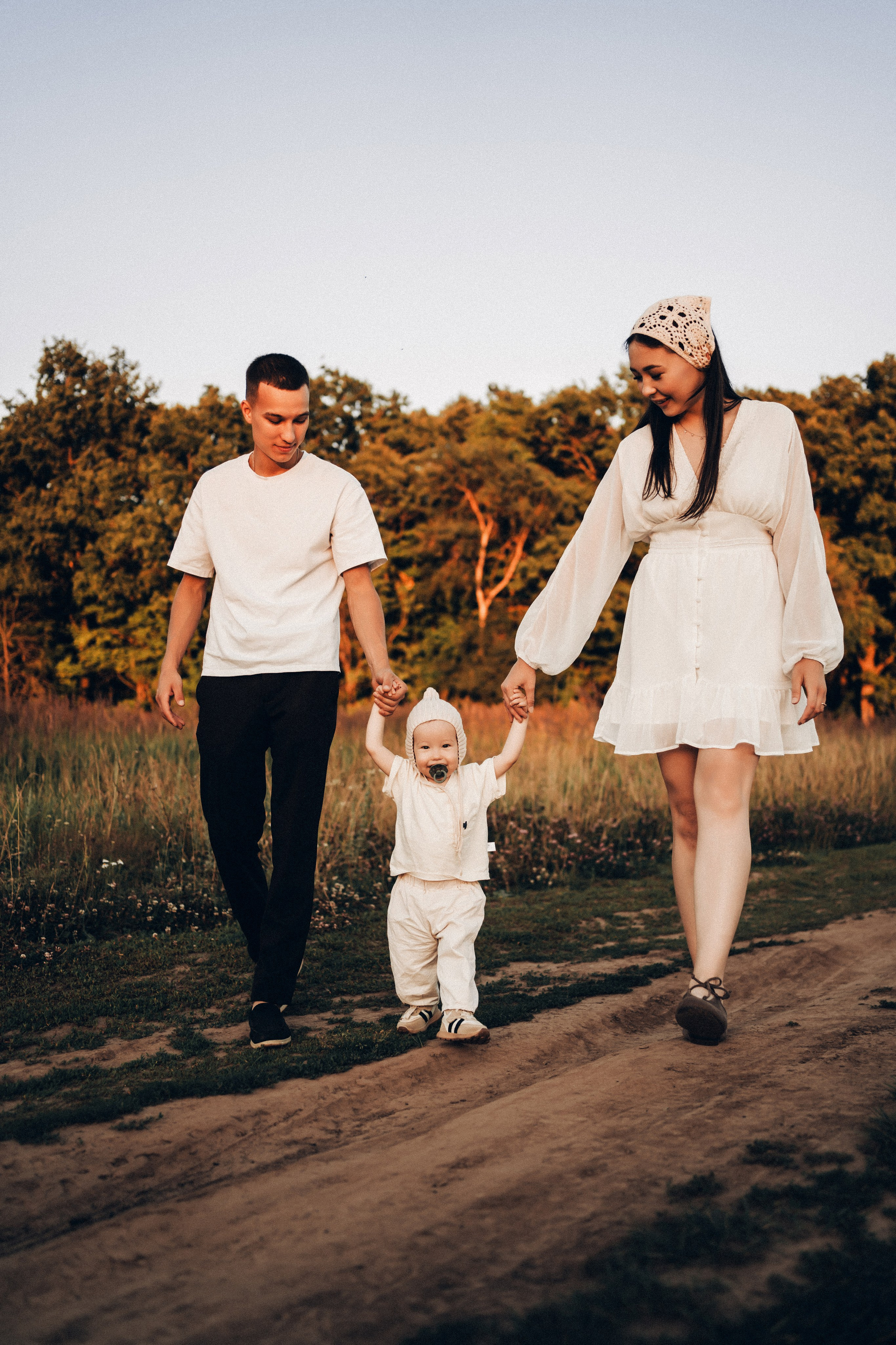 Семейная съемка на природе. Фотограф в г. Чебоксары