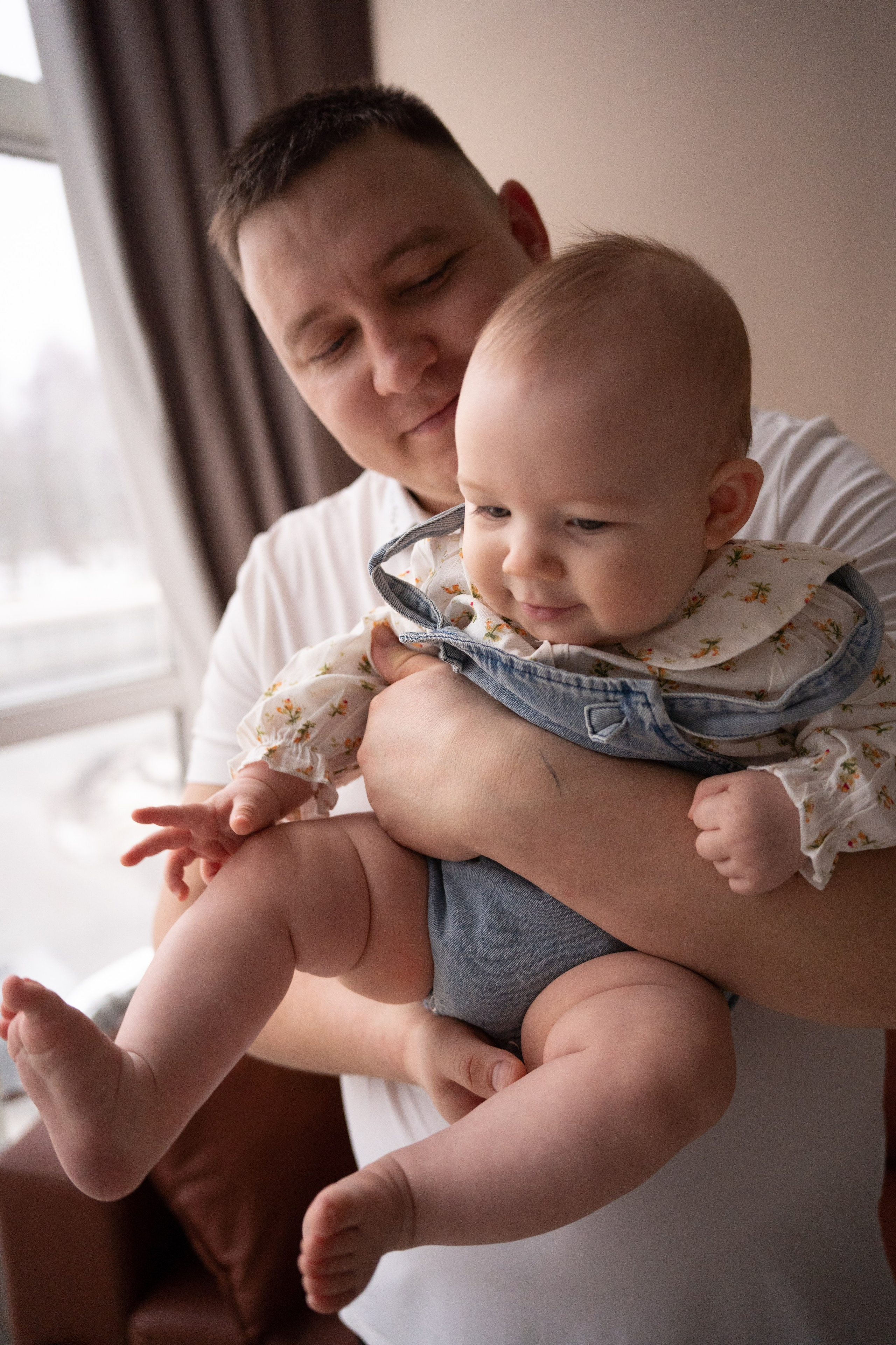Семейная съемка в студии