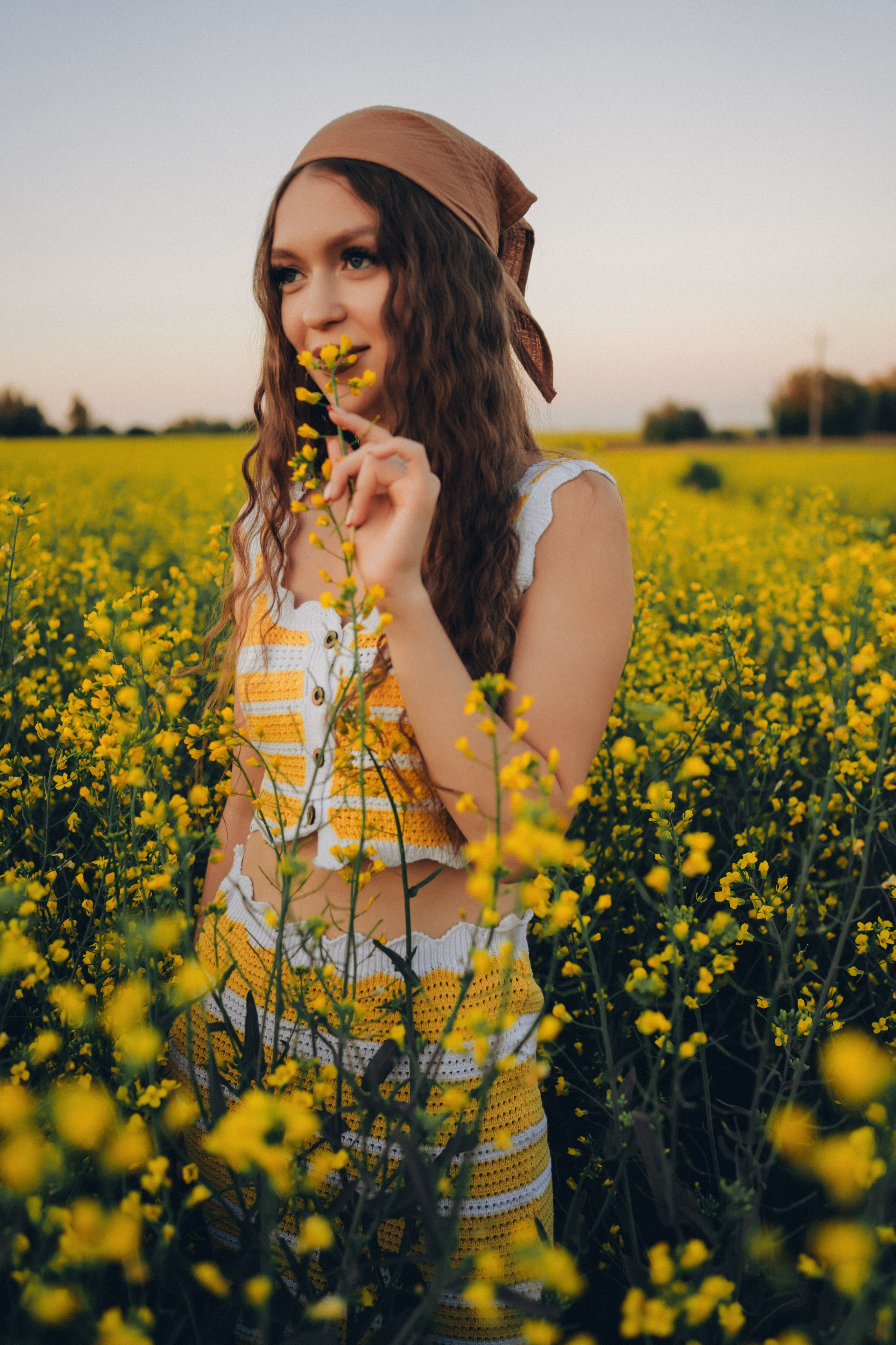 Парная съемка на природе. Мама и дочь. Фотограф в г. Чебоксары