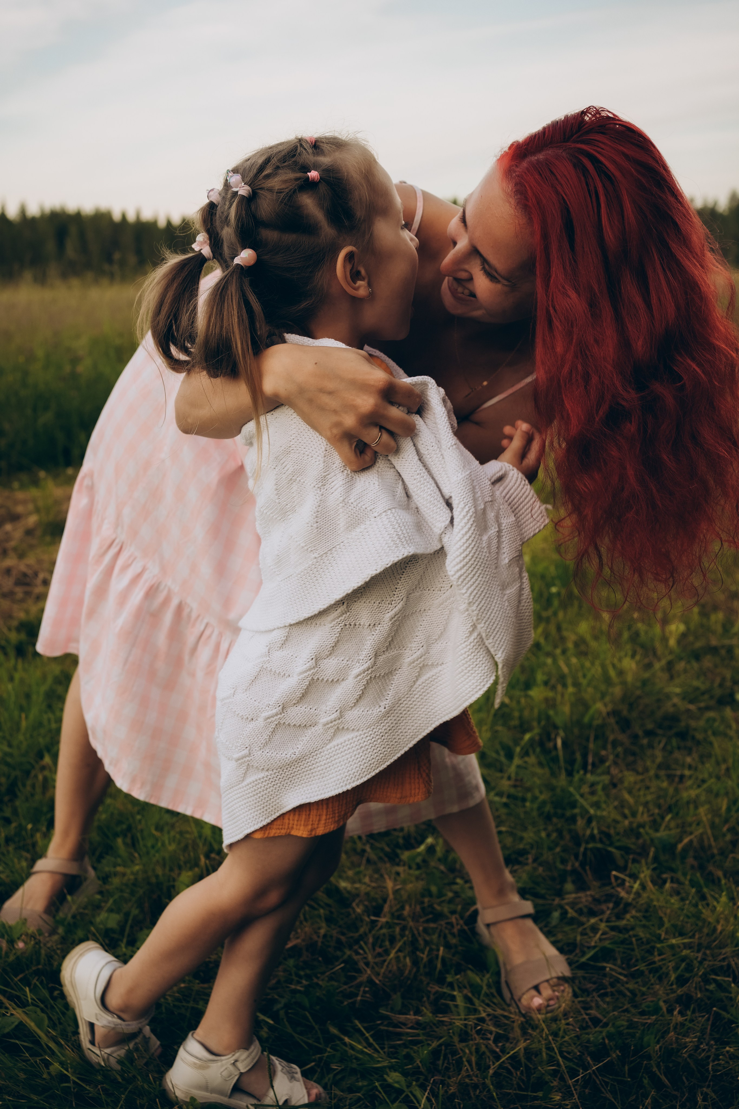 Анастасия и Маруся. Семейный и детский фотограф Плесецк, Мирный Марина Забабурина