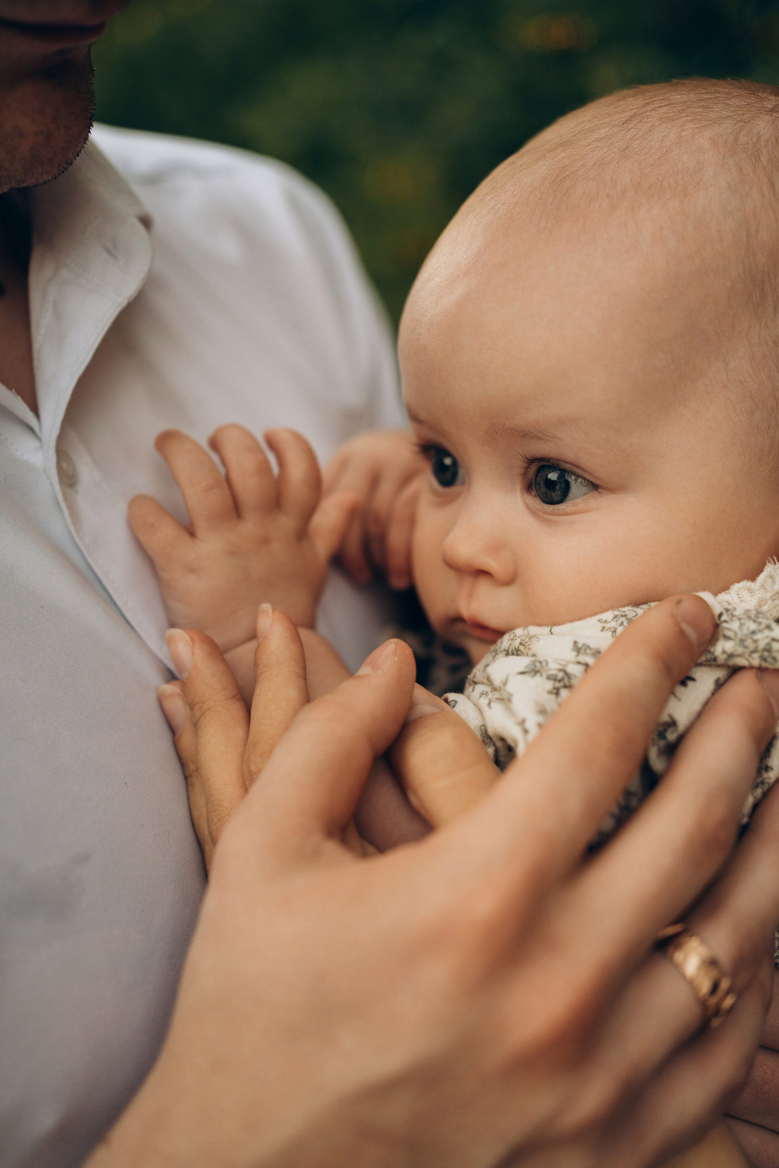 Константин, Анастасия и Василиса. Семейный и детский фотограф Плесецк, Мирный Марина Забабурина