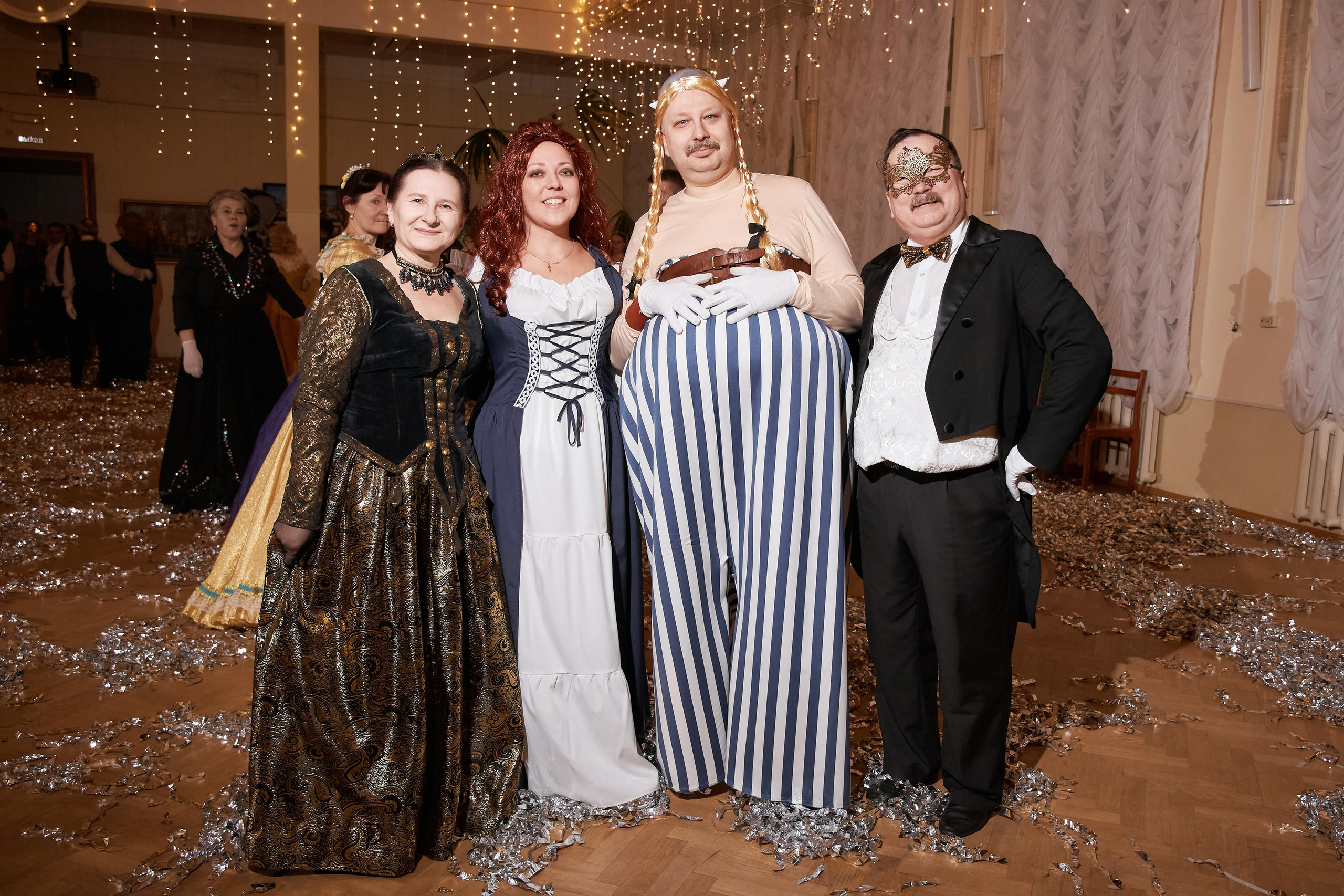 Историческое общество «Триумф». Бал-маскарад 2025. Фотограф Алексей Яковлев