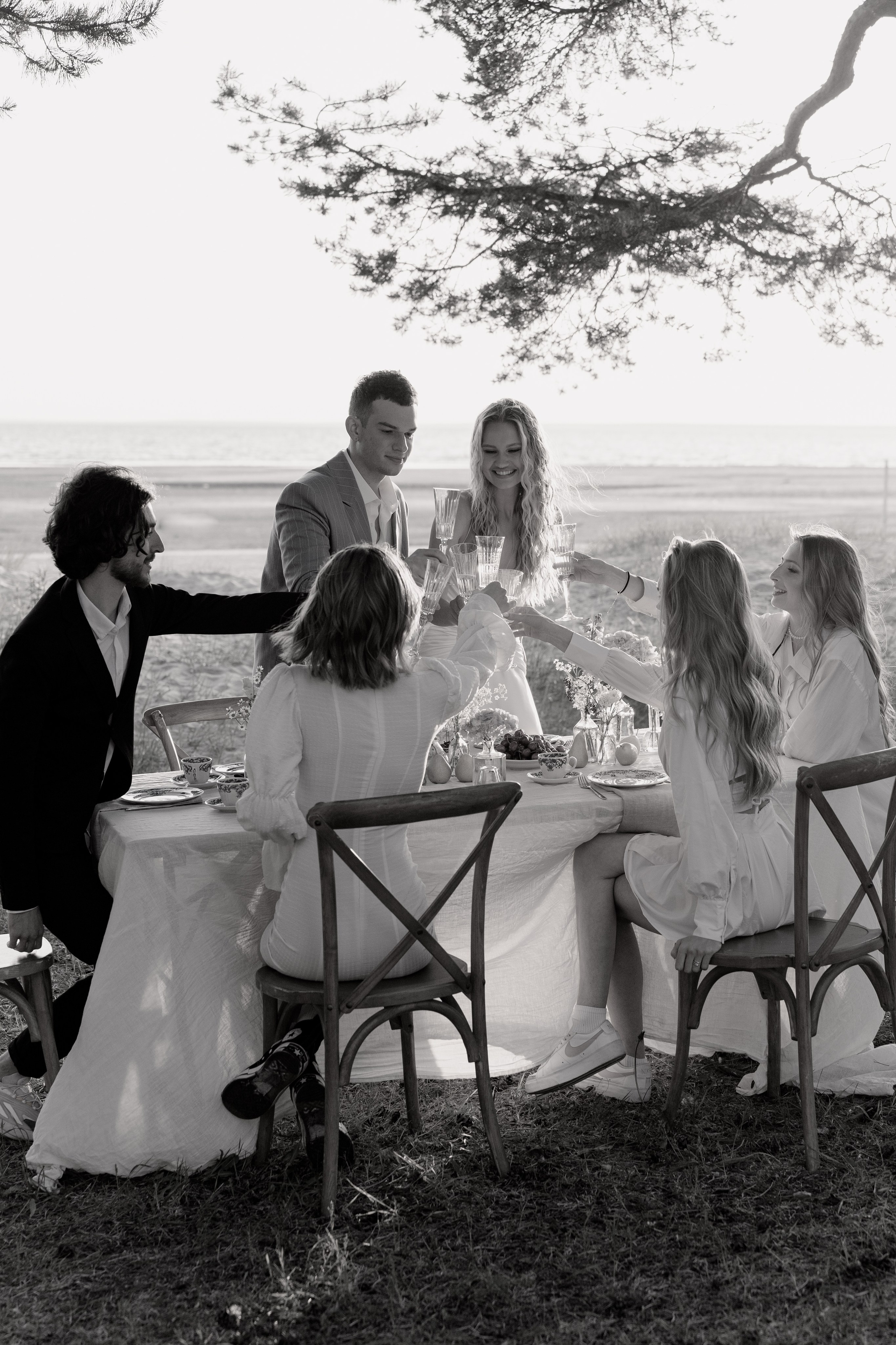 Настя и Демид. Финский залив. Отель Скандинавия. Свадебный фотограф Катерина Чулкова