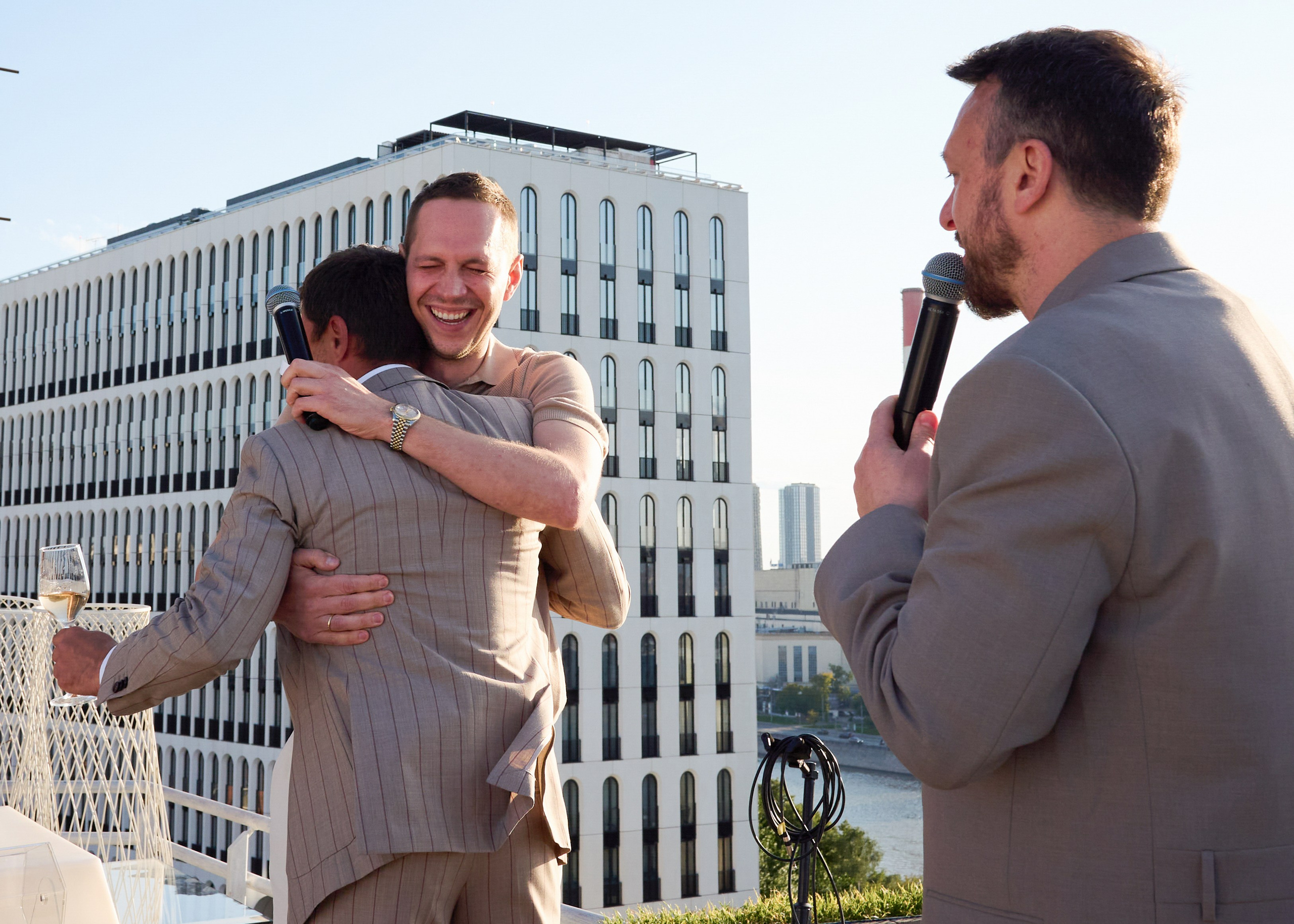 Лето на крыше! ДР. Вадим Зюков Фотограф Москва