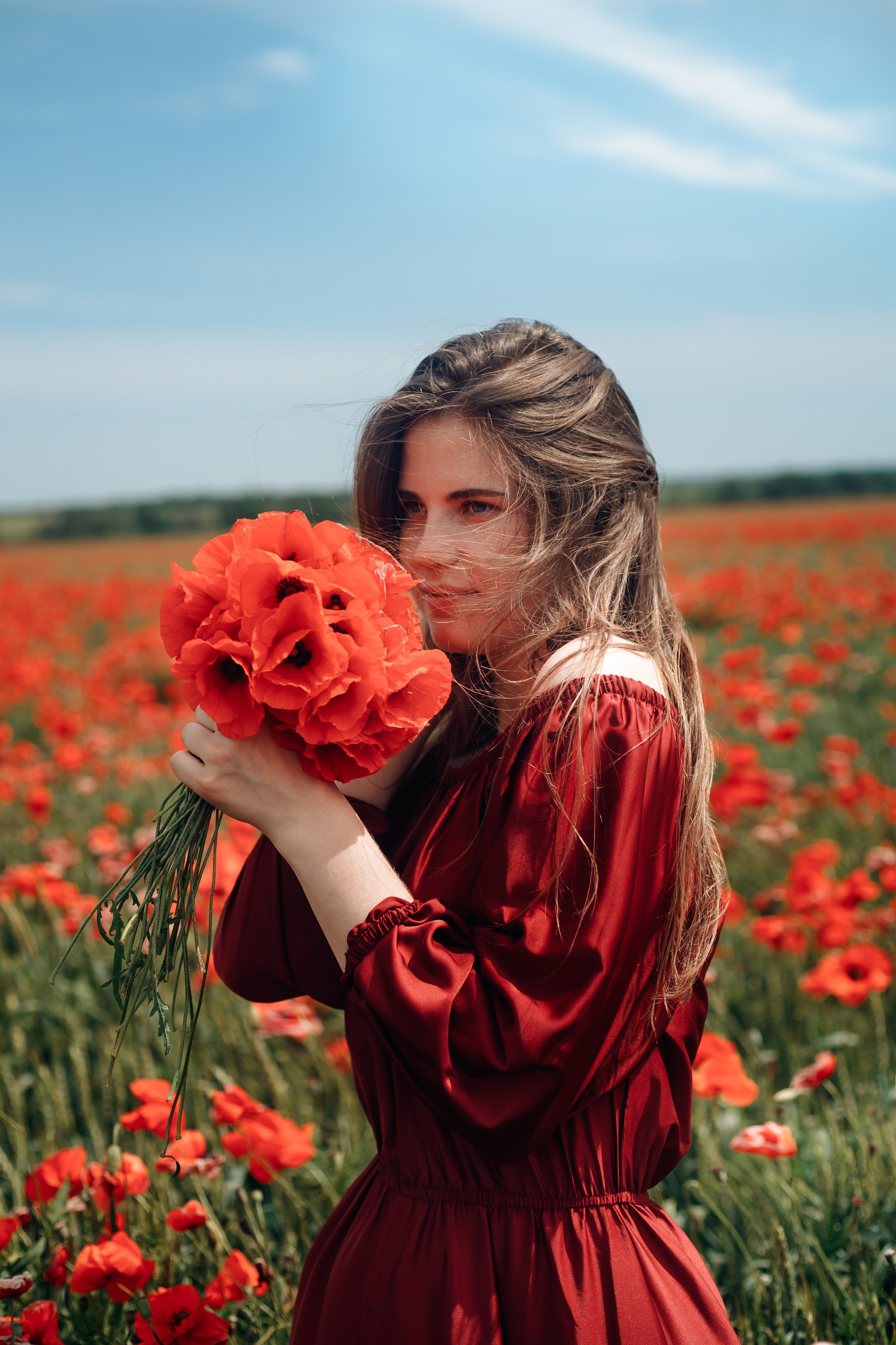 Фотосессия в маковом поле. Свадебный и семейный фотограф в Краснодарском крае Мария Данилкина