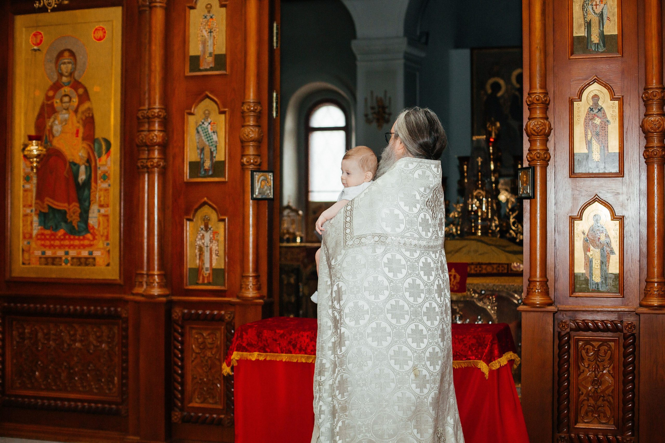 Крещение 30 апреля. Свадебный фотограф Александр Абрамов Москва / Зеленоград