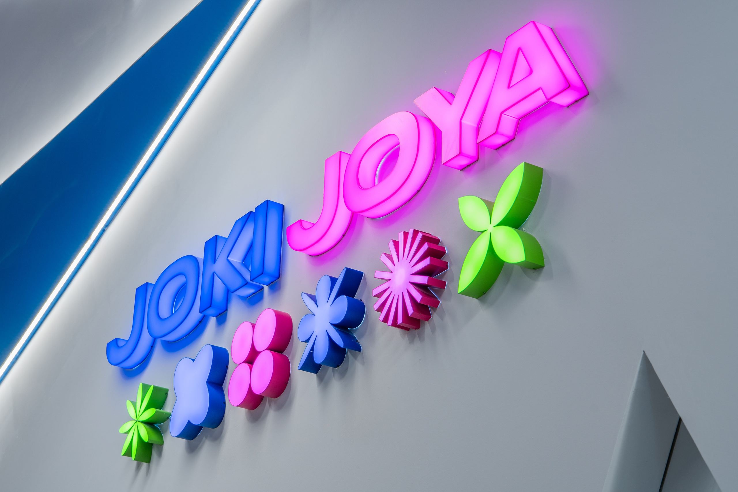 Парк развлечений Joki Joya Лефортово. Интерьерный фотограф Александра Солдатова