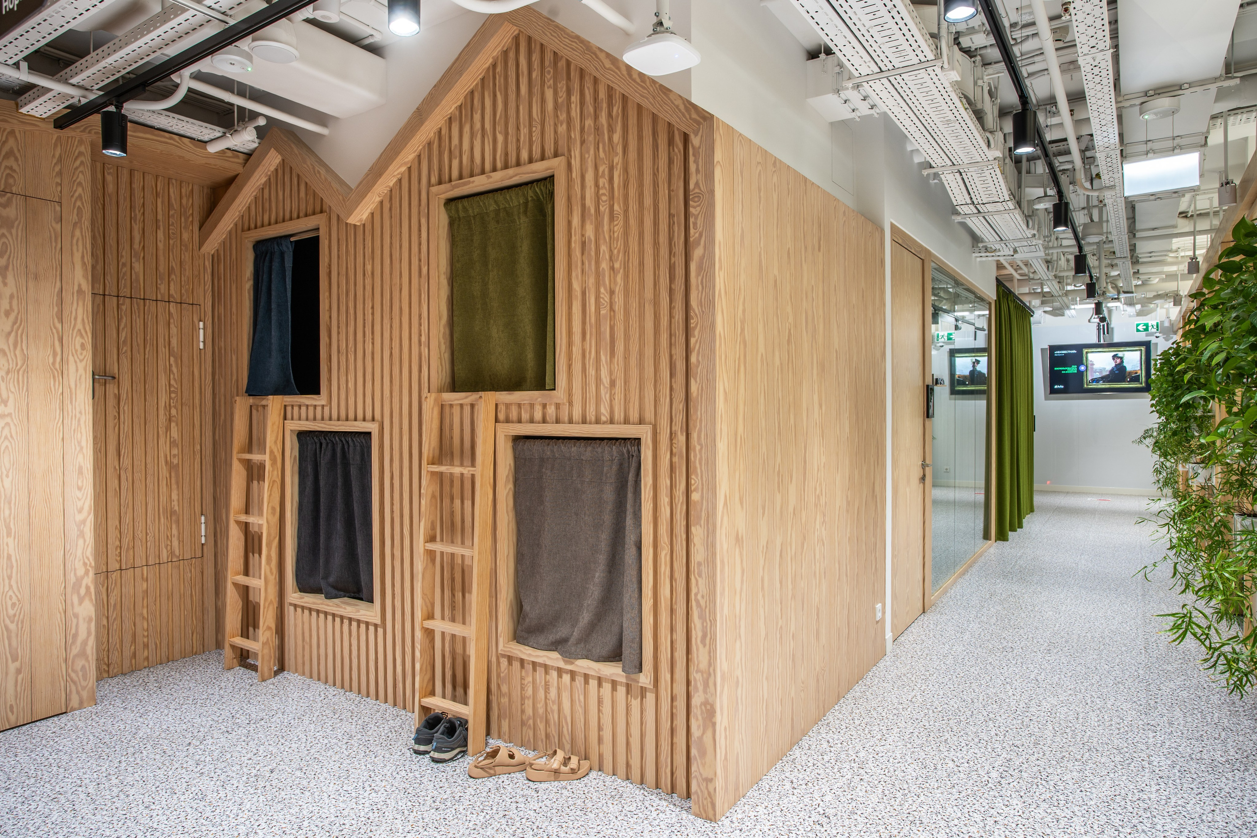 Авито. Центральный офис на Лесной. Интерьерный фотограф Александра Солдатова