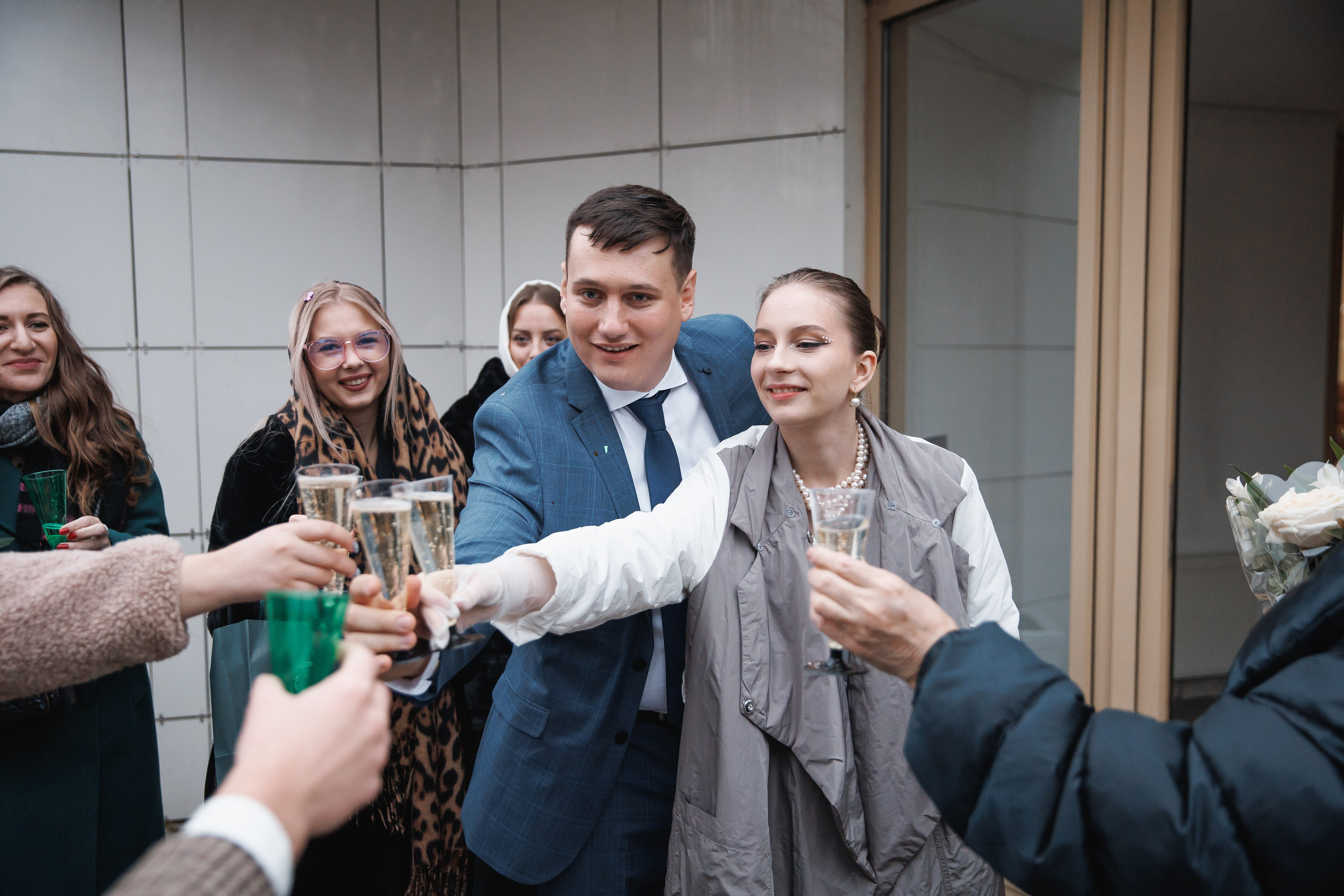 Олег и Мария. Свадебный и семейный фотограф в Санкт-Петербурге Кирилл Шалагинов