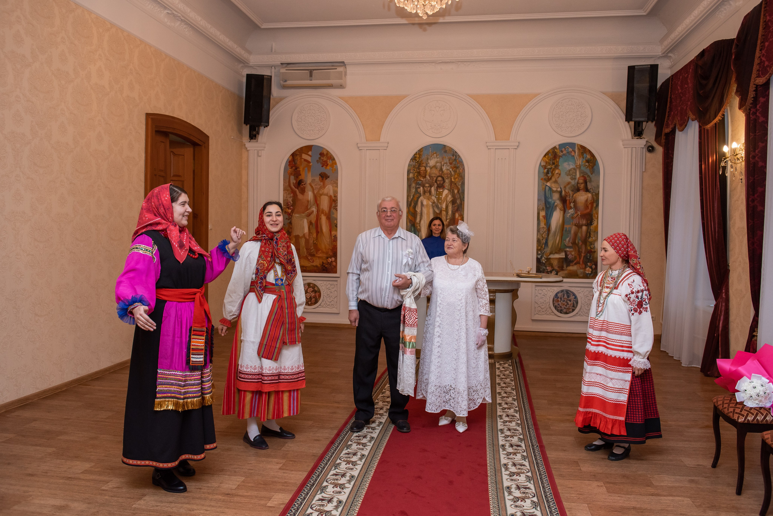 Золотая свадьба Холиных. Семейный и свадебный фотограф в Ельце Юлия Дякина