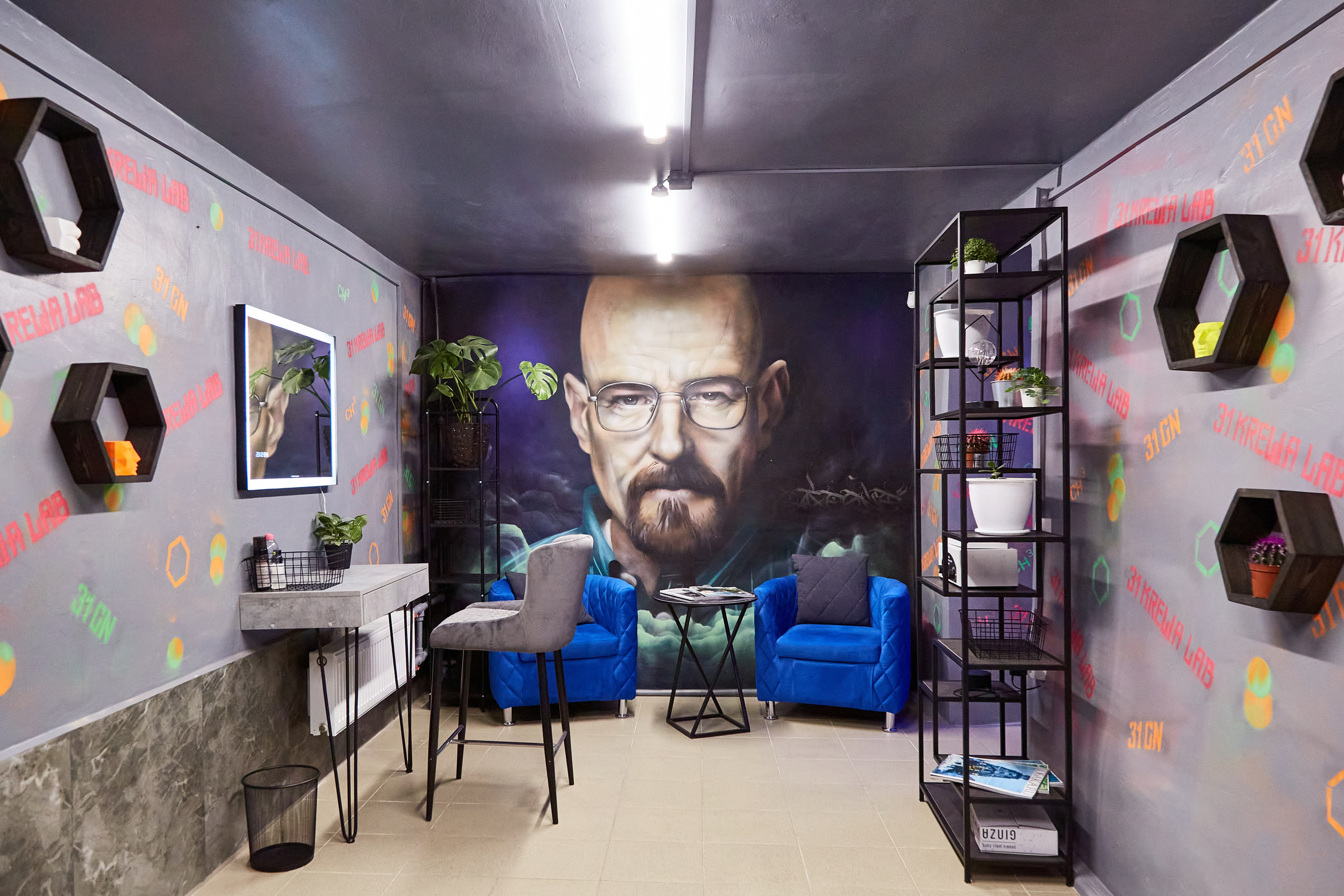 Студия красоты 31 krelia lab. Фотограф Анастасия Леонтьева Санкт-Петербург