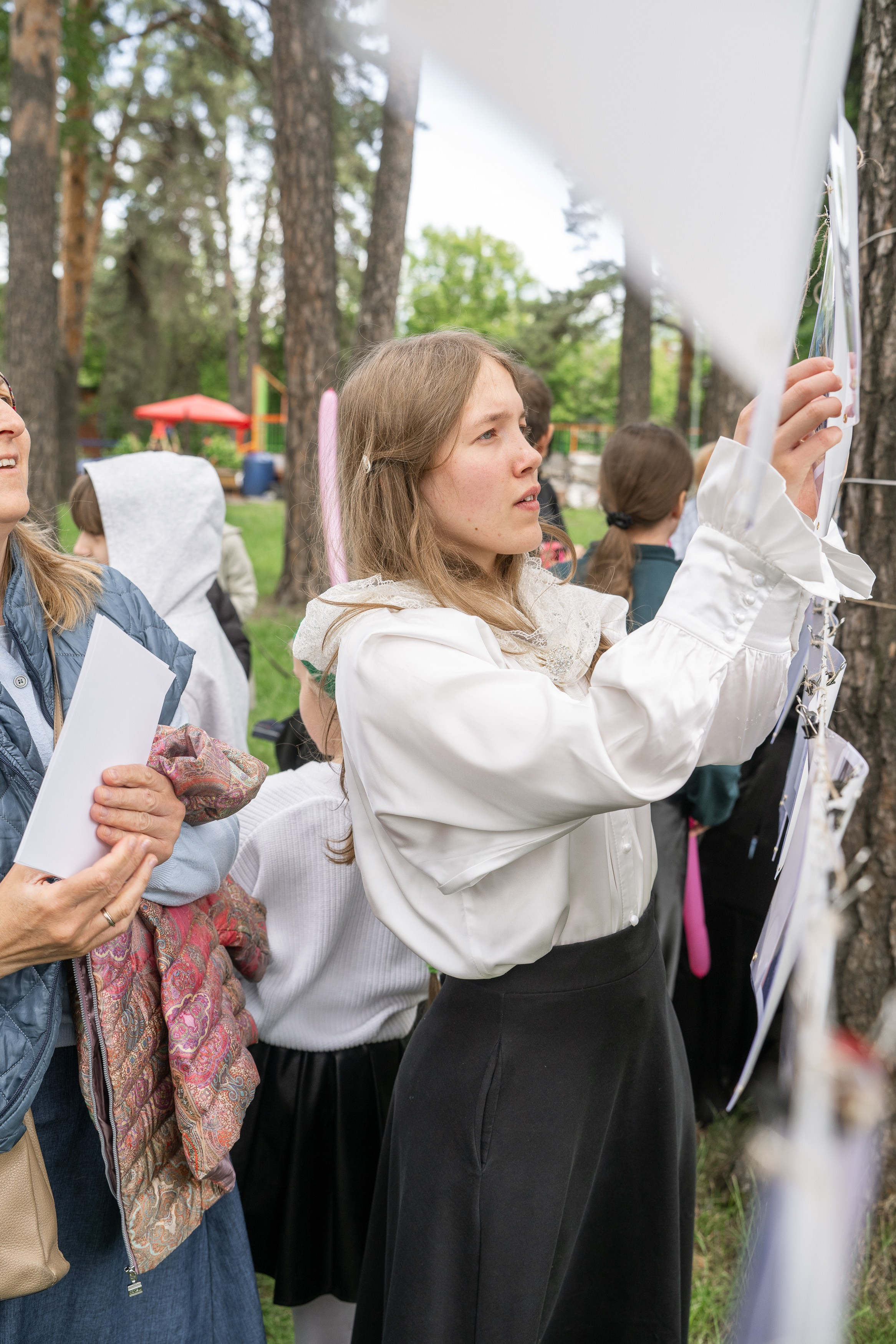 Престольный праздник в храме Троицы Живоначальной. Фотограф Москва/Подмосковье