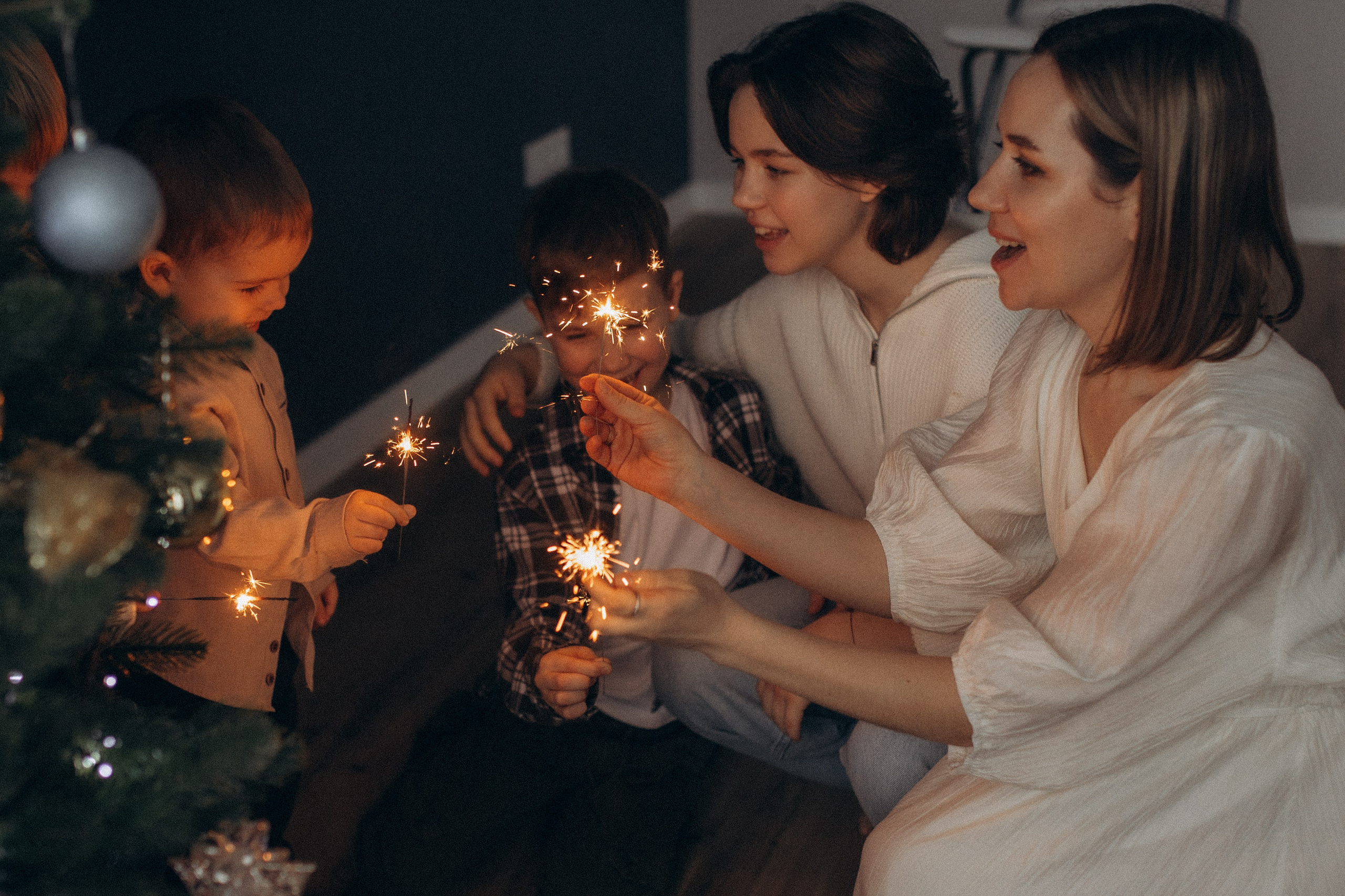 История большой семьи. Семейный фотограф lifestyle в Новосибирске Елена Шпилевая