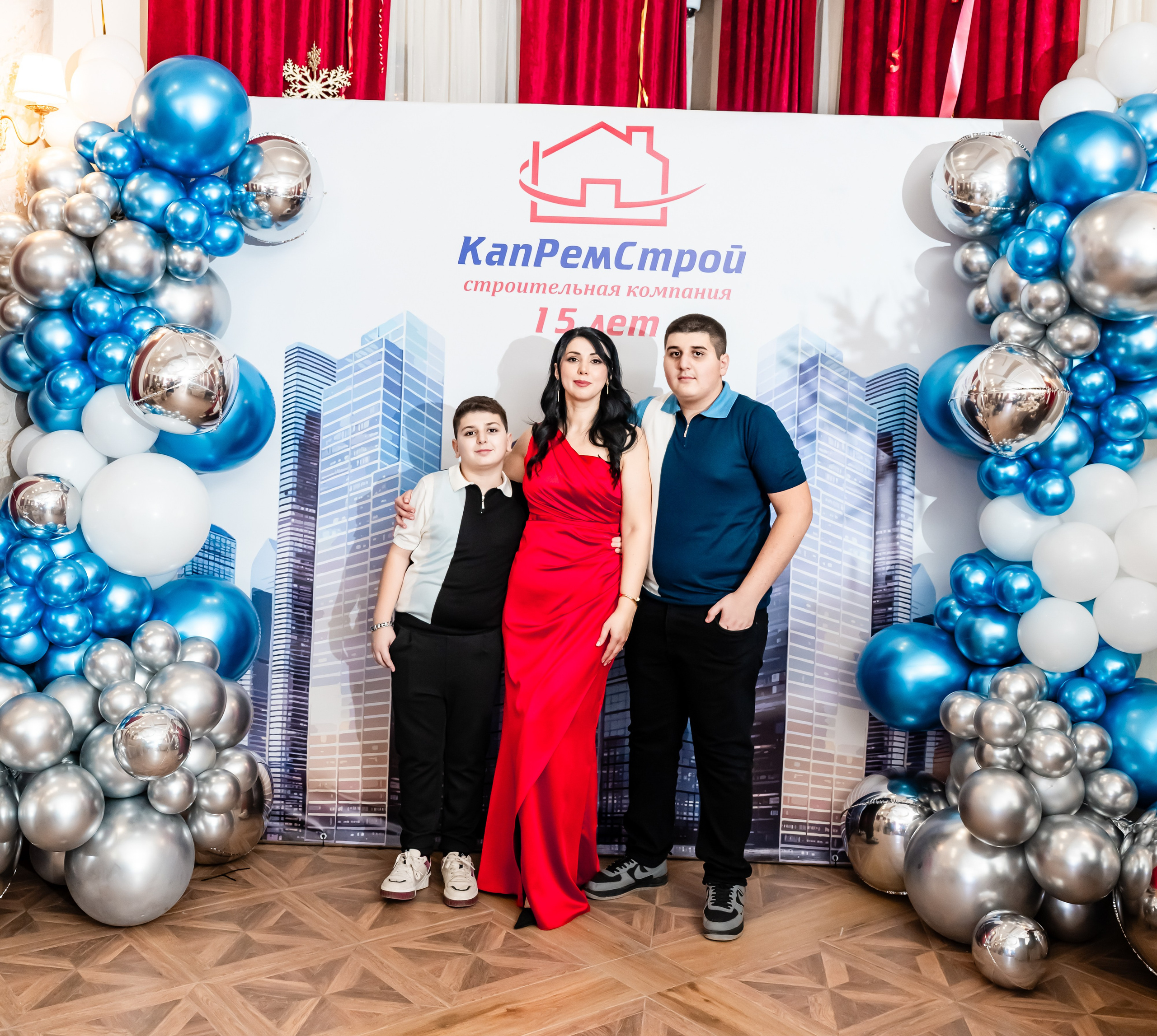 ООО «КапРемСтрой» Корпоратив. Главная